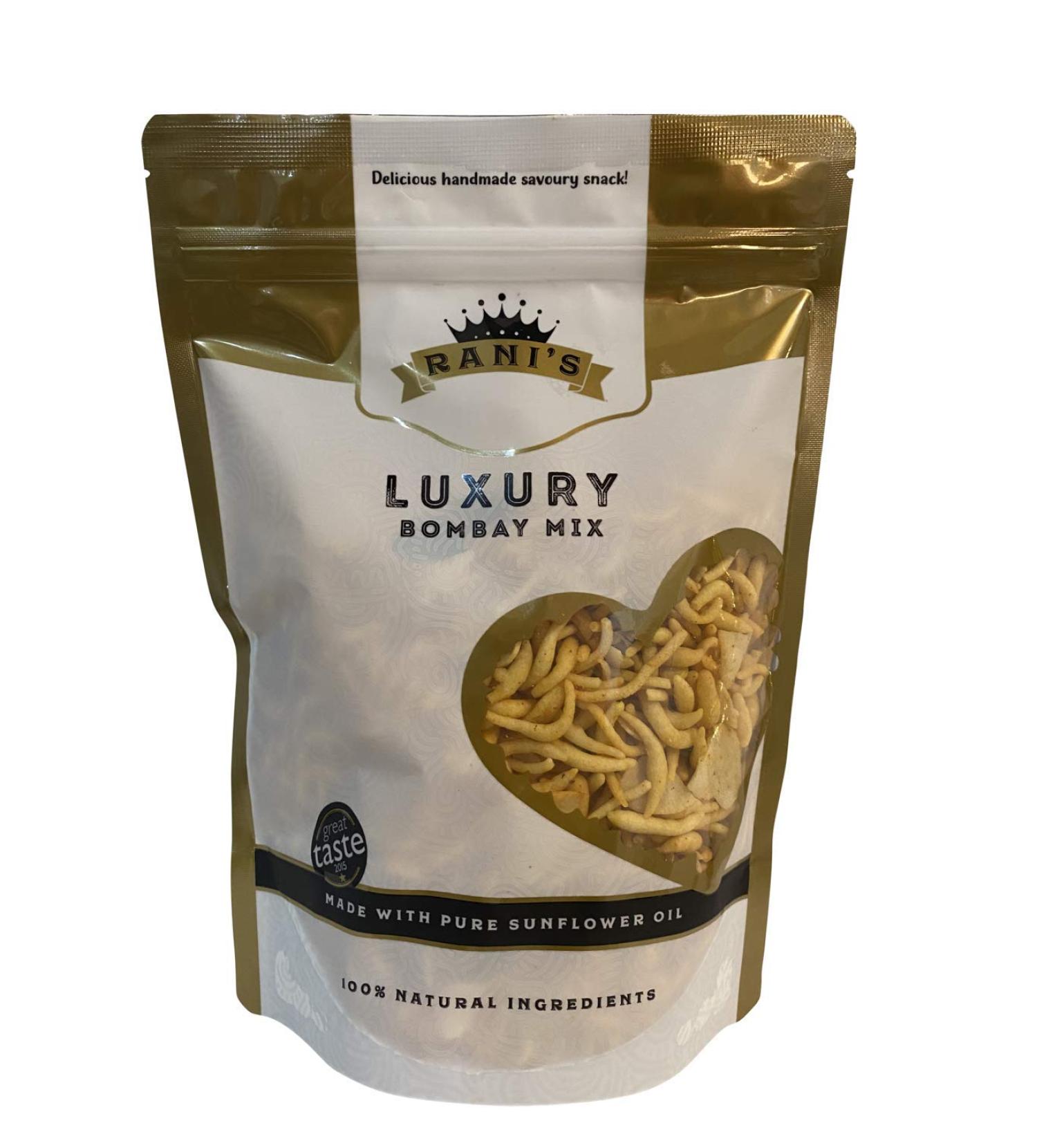 Rani Mix Extra Hot Bombay Mix with Cashews - Premium Quality - Buy Online on GoSupps.com