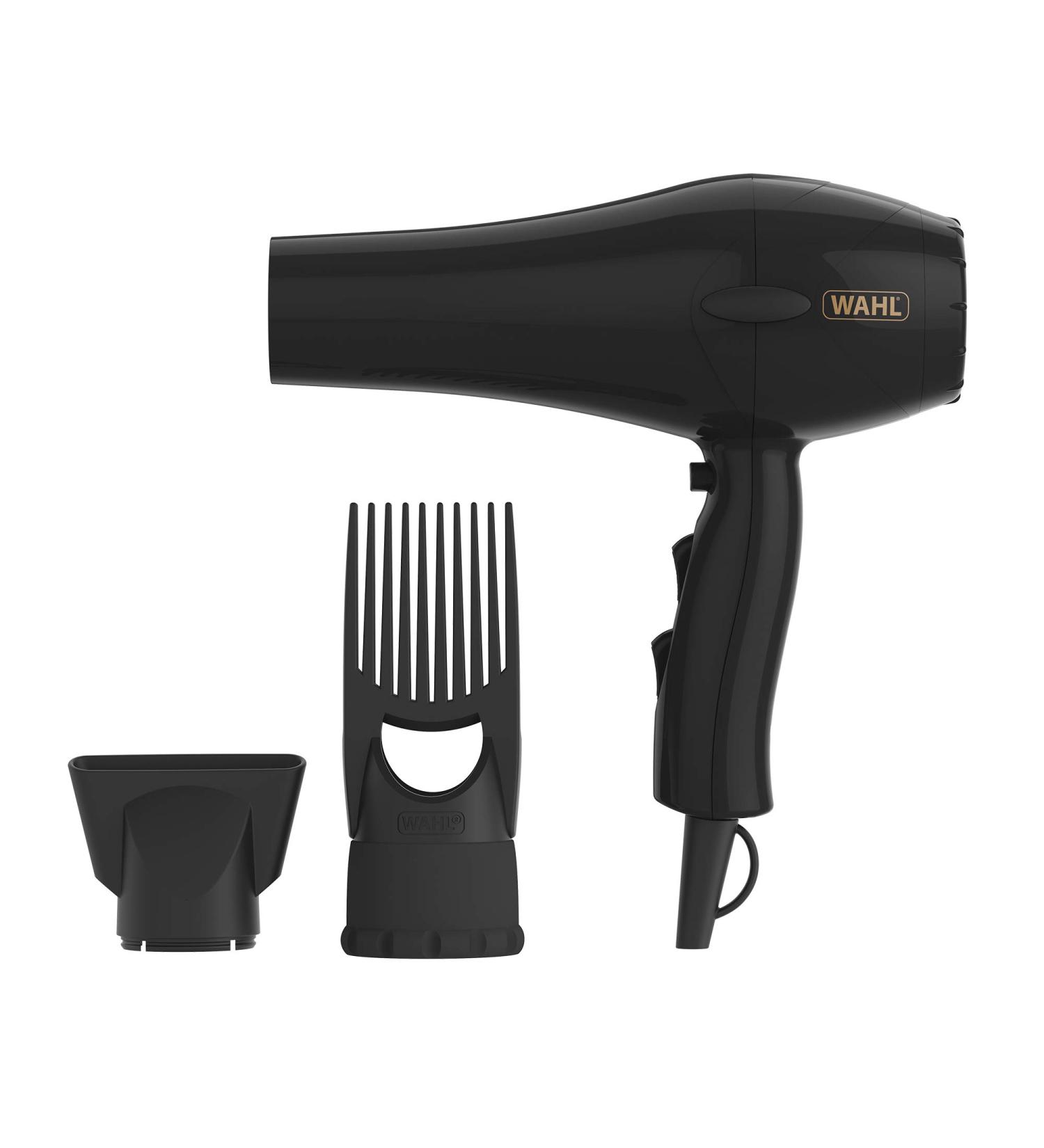 Wahl PowerPik 2 Hair Dryer with Afro Attachment - 3 Heat Settings, Anti-Frizz Drying - Buy Online on GoSupps.com