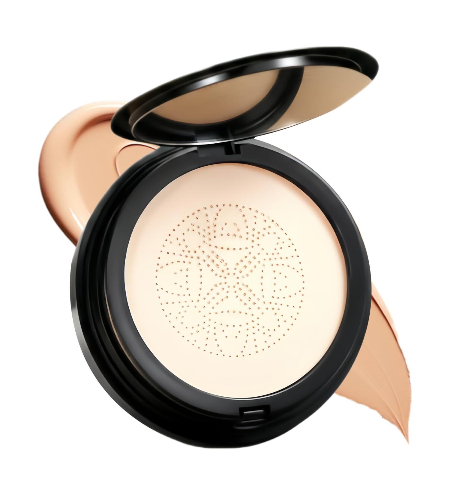 Creamy Foundation - Waterproof Moisturizing Lightweight Natural Makeup | Air Cushion CC Cream Foundation | For Everyday Wear Spring Autumn Night Evening Wedding Travel Beach Photography Stage - Buy Online on GoSupps.com