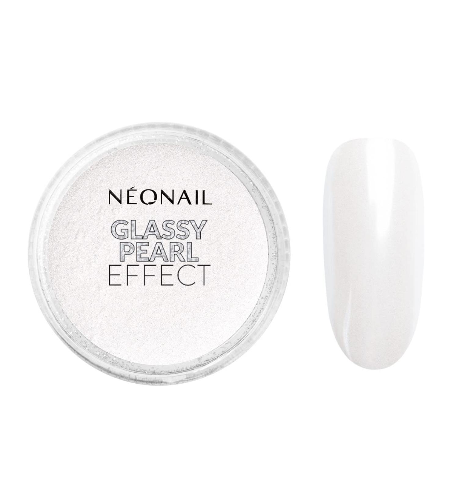 Neonail Glassy Pearl Effect - Chrome Nail Powder & Glitter for Stunning Nail Art | International Shipping Available - Buy Online on GoSupps.com