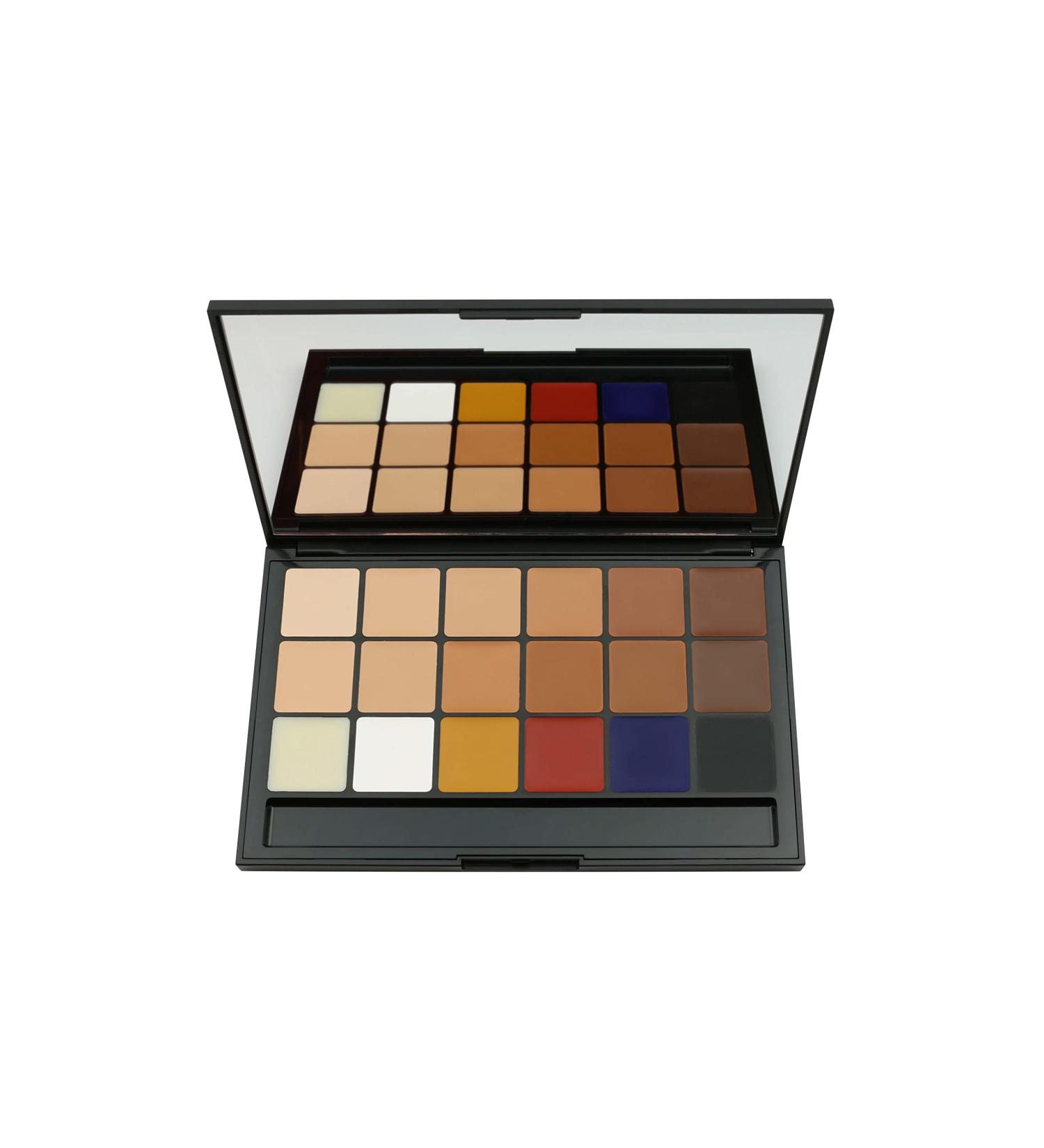 RCMA Vincent Kehoe 18 Part Ultimate Complexion Palette KJB - Professional HD Makeup for All Skin Tones - Buy Online on GoSupps.com