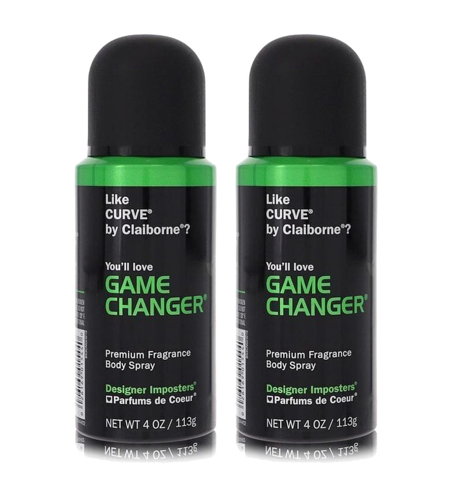 Parfums De Coeur Bod Man Game Changer Fragrance Body Spray for Men 4 oz (2)