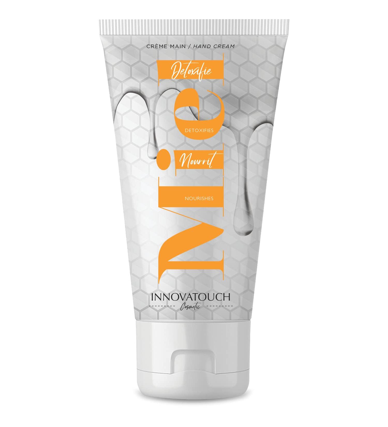 Hand cream with organic honey extract - nourishes and moisturizes - Makes skin soft and smooth - enriched with propolis