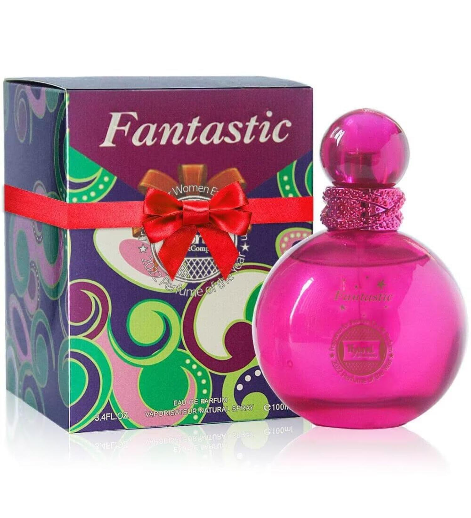 Hybrid & Company Fantastic for Women Eau De Parfum Natural Spray Fresh Floral Scent 3.4 Fl Oz FANTASTIC 3.4 Fl Oz (Pack of 1)