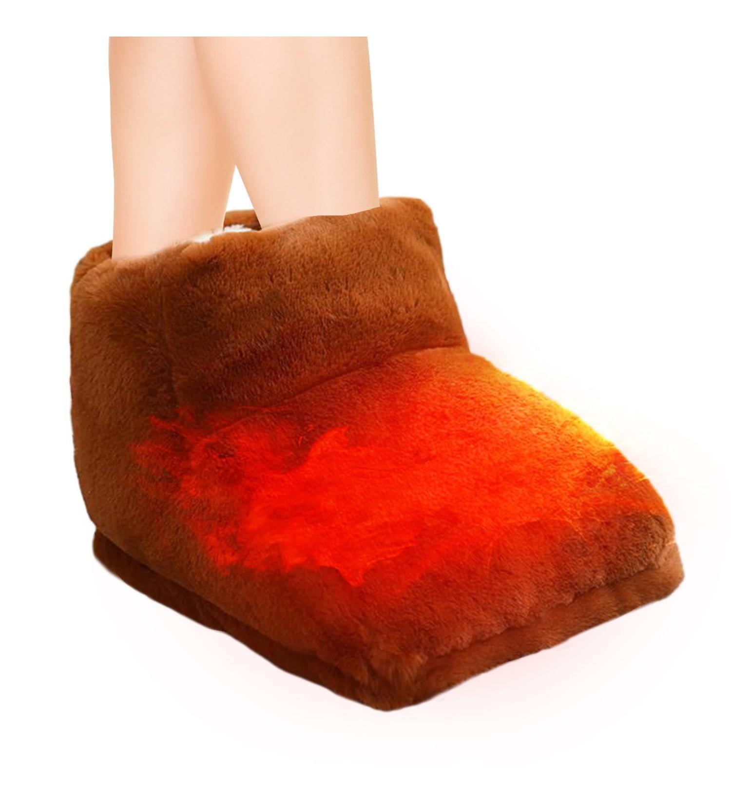 Buy Holdes Heated Foot Warmer | Thickened Soft Heating Pillows | Non-Slip Winter Gifts for Workplace & Bed - Cozy Comfort a - Buy Online on GoSupps.com