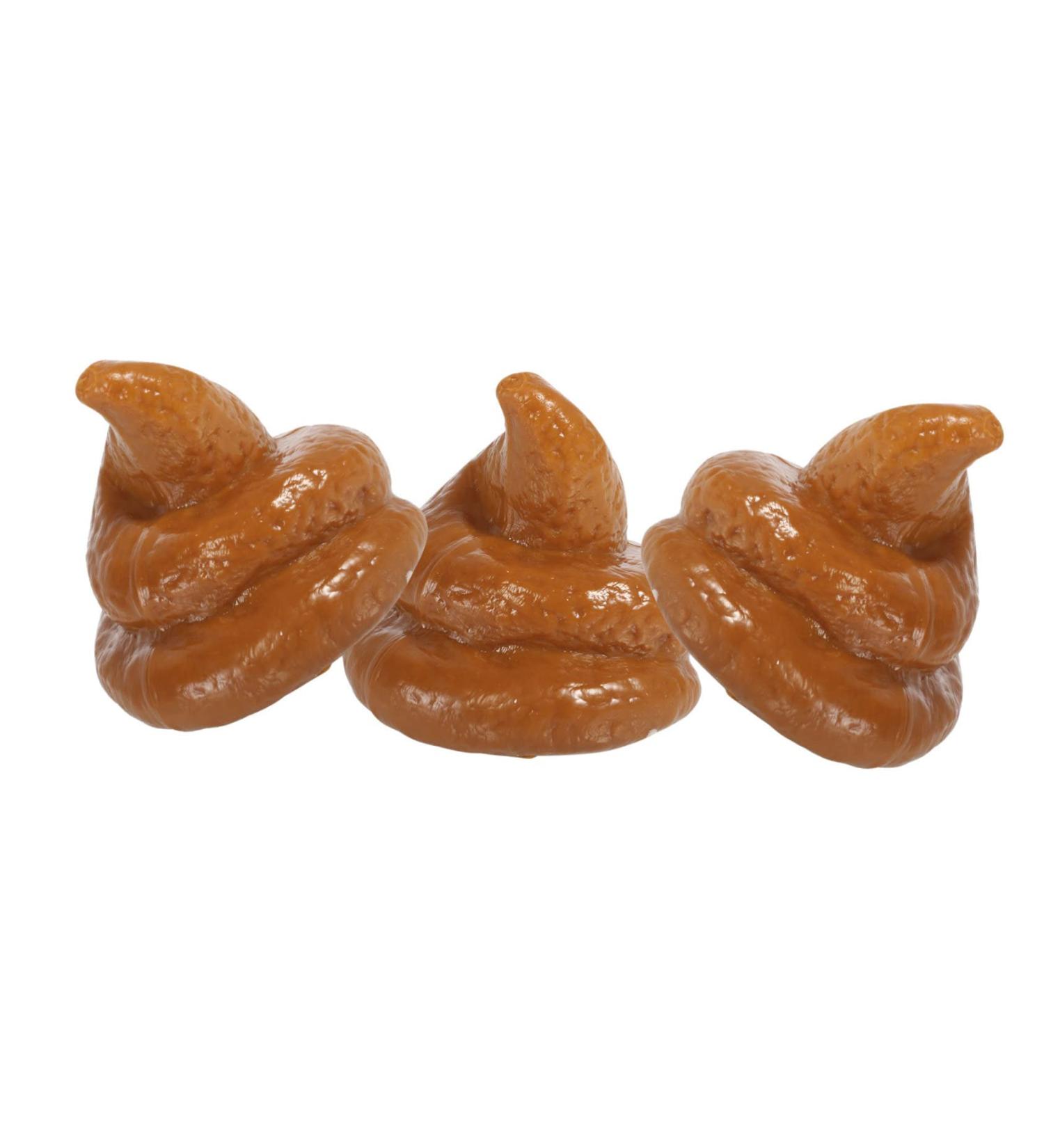 NOLITOY 3pcs Simulation Poop Anti Stress Toy Fake Halloween Prank Props Halloween Poop Novelty Mischief Poop Halloween Party Favor Imitation Poop Mini Anti-Stress Turn Signal Rubber Child Khaki 7.5x6.5cm - Buy Online on GoSupps.com