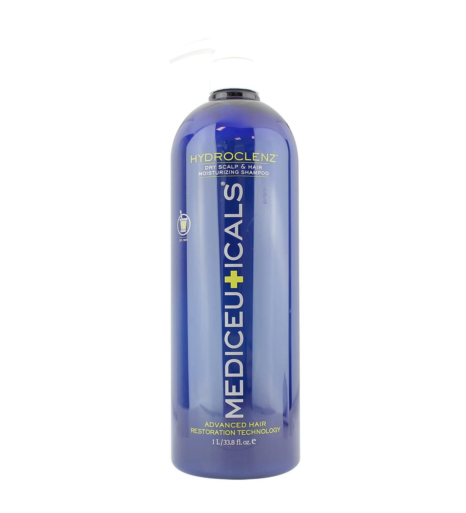 Therapro Mediceuticals HydroClenz Moisturizing Dry Scalp & Hair Shampoo - 33.8 oz / liter