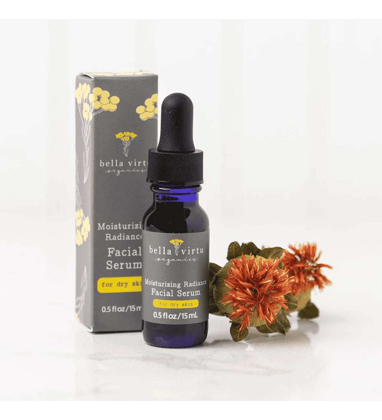 Moisturizing Radiance Facial Serum for Dry Skin | Hydrating & Nourishing | Buy Internationally - Buy Online on GoSupps.com