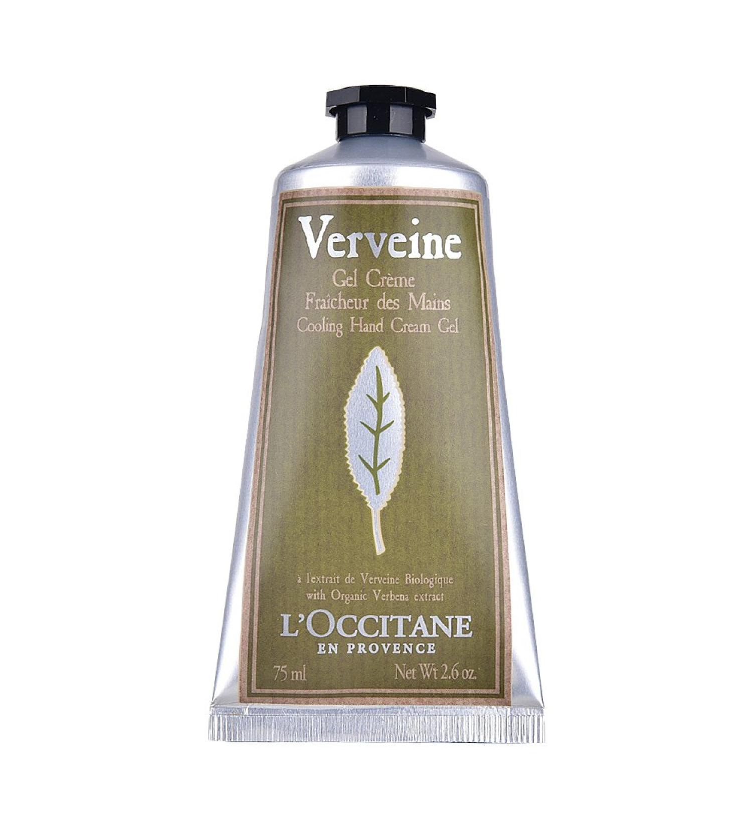 L'Occitane Verbena Cooling Hand Cream Gel 2.6 oz - Moisturizing and Refreshing Formula - Buy Online on GoSupps.com