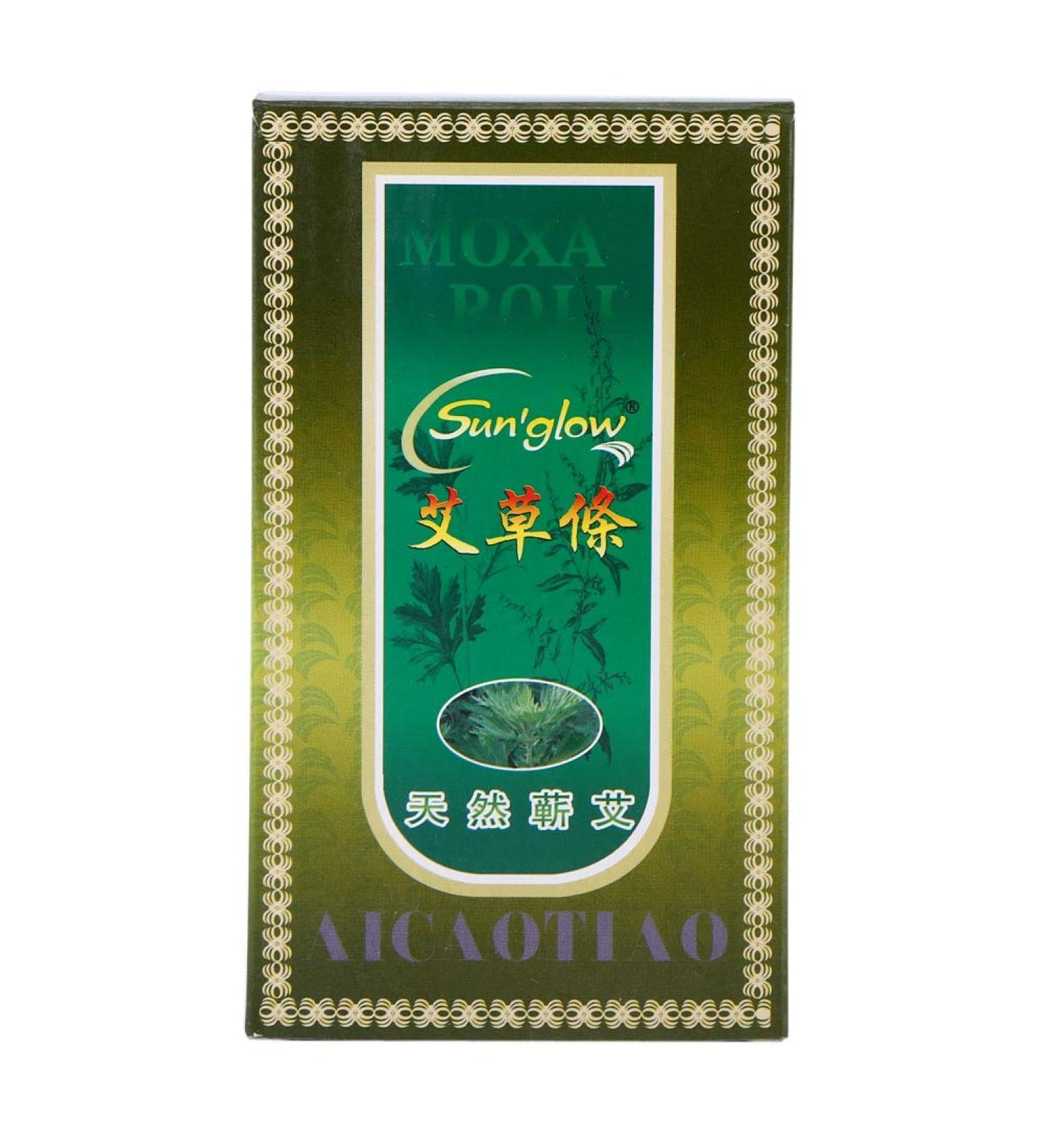 Buy Moxa Stick Roll - 10 Smokeless Moxa Sticks for Acupuncture & Healing Therapy | Fast International Shipping - Buy Online on GoSupps.com