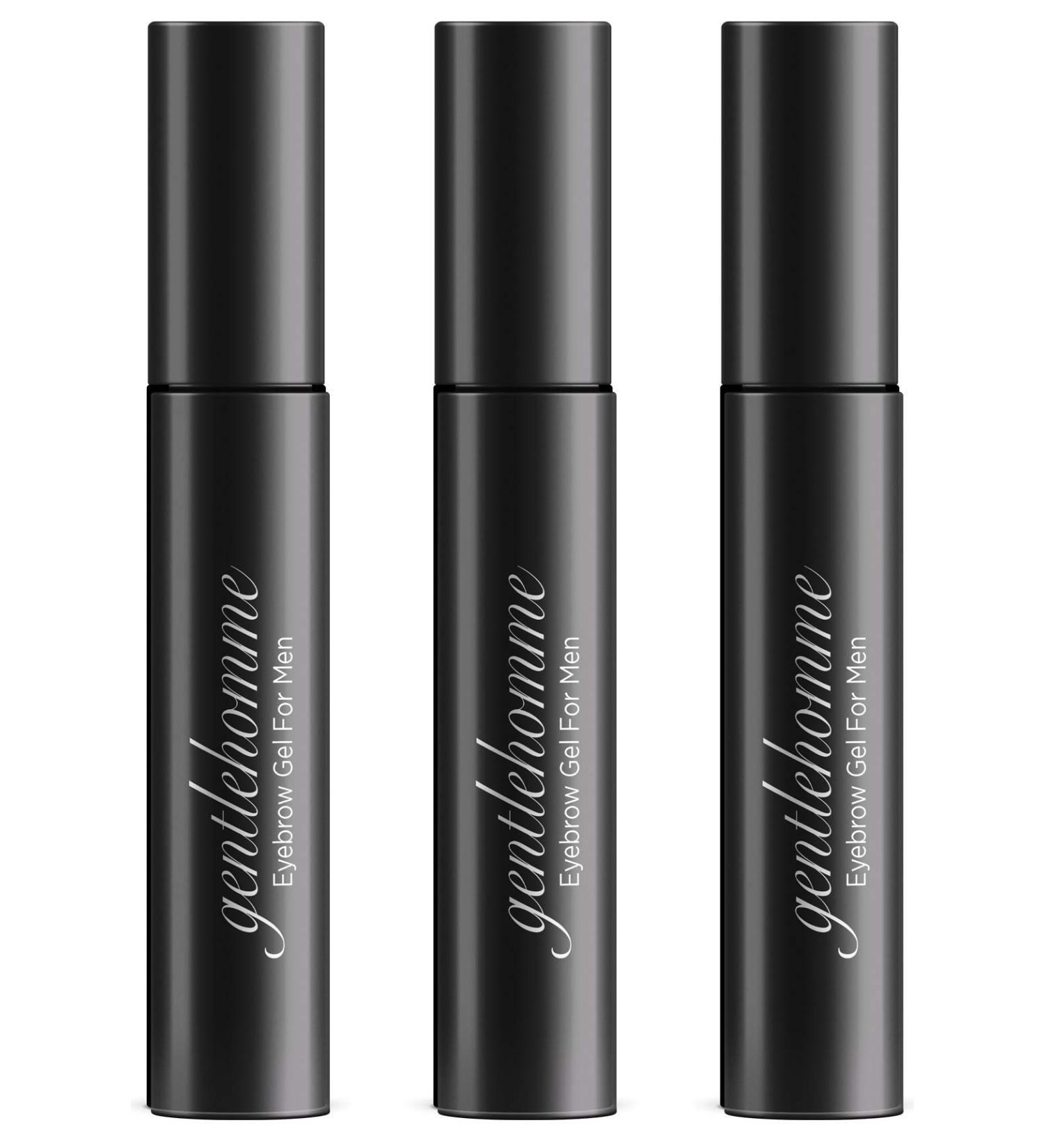 Durable 3 PCS Men's Waterproof Eyebrow Gel Set - Long Lasting Clear Brow Setting Gel for Sculpting and Shaping Brows & Facial Hair - Buy Online on GoSupps.com
