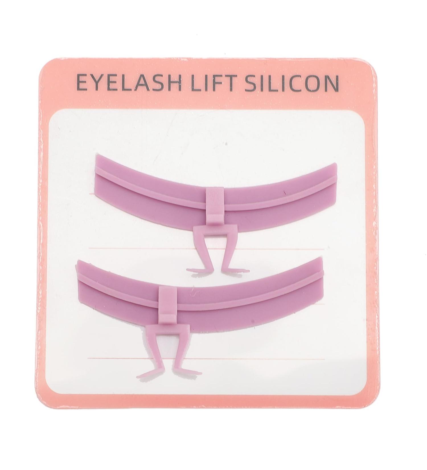 Eyelash Separator Tool Efficient Silicone Washable Reusable Lash Assist for Beauty Salon (Purple) - Buy Online on GoSupps.com