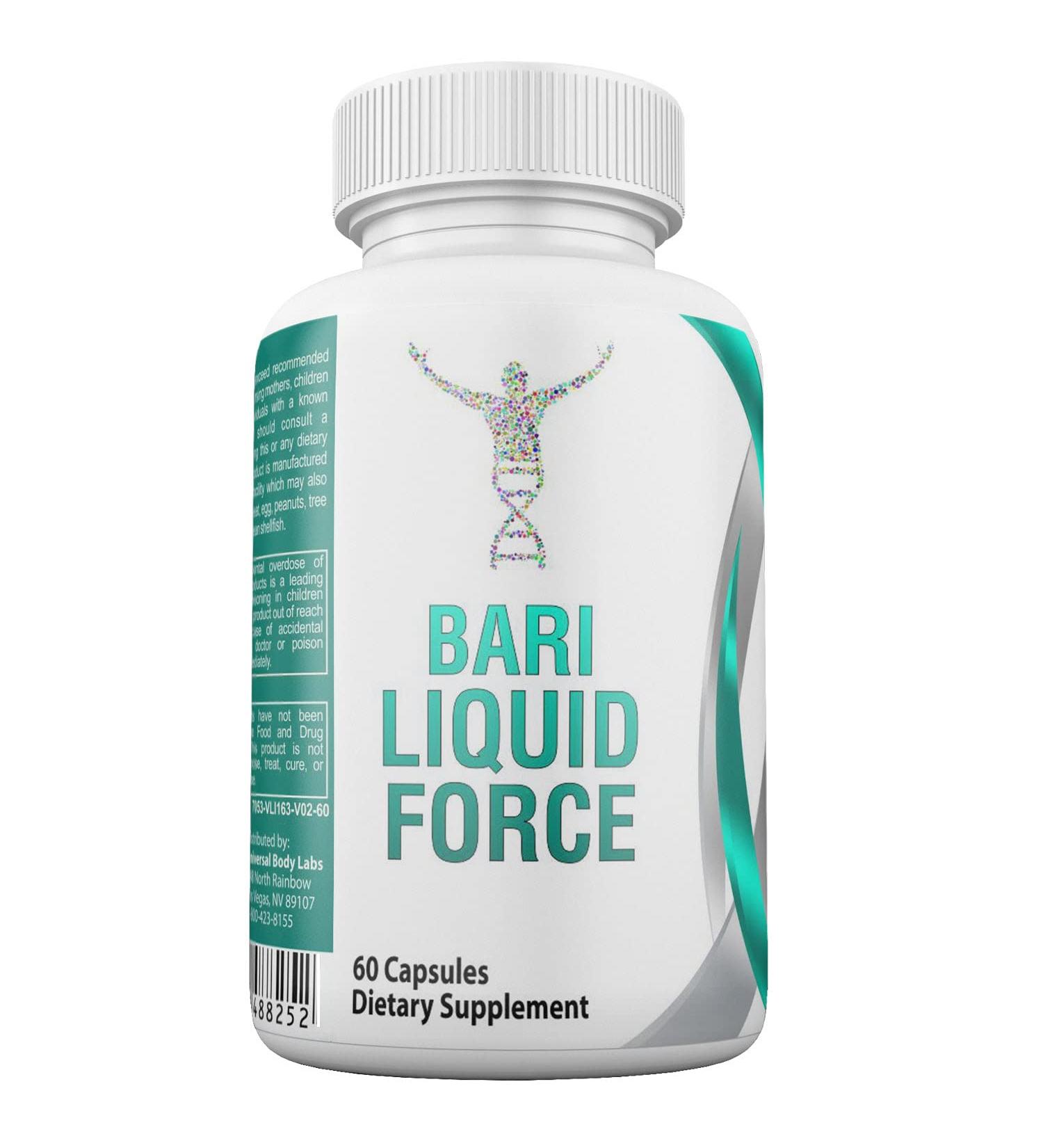 Bariatric Multivitamin with Iron - Liquid Gel Caps for Rapid Absorption | 29 Essential Nutrients, 42 Super Fruits & Vegetables | Post Bariatric Surgery Must-Have - Buy Online on GoSupps.com