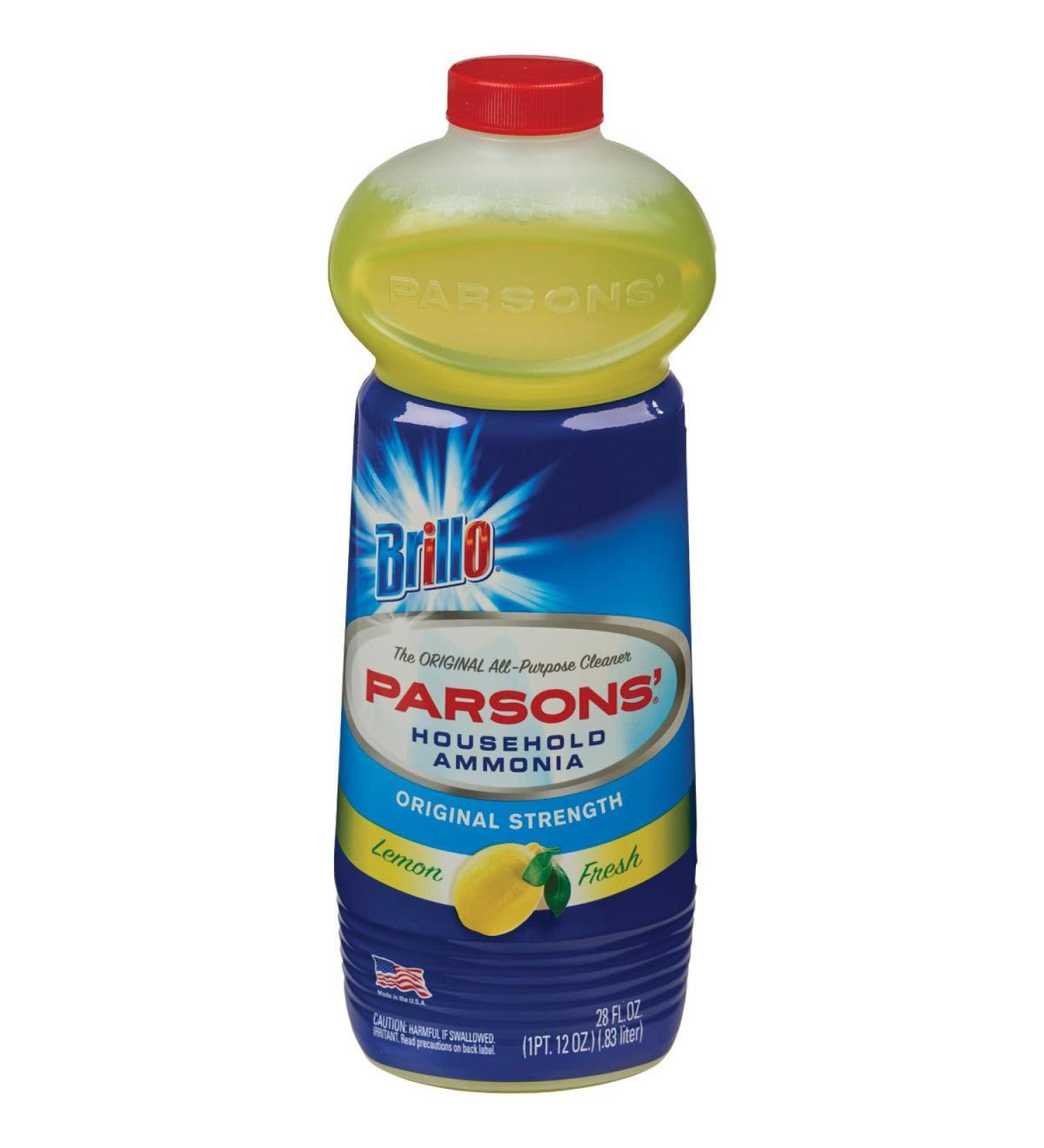 Parsons Ammonia All Purpose Cleaner 00855 28 Ounce