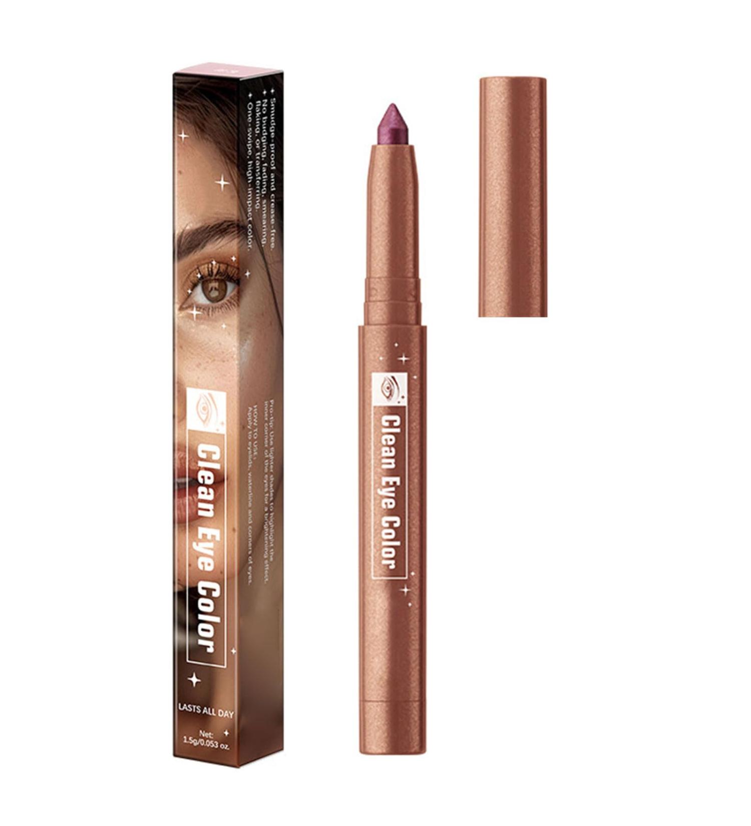 CHAKAE Waterproof Eyeshadow Stick Matte Bronze Long Lasting Highlighter Cream Eyeshadow Pencil for Makeup Eye Shadow Pen - Buy Online on GoSupps.com