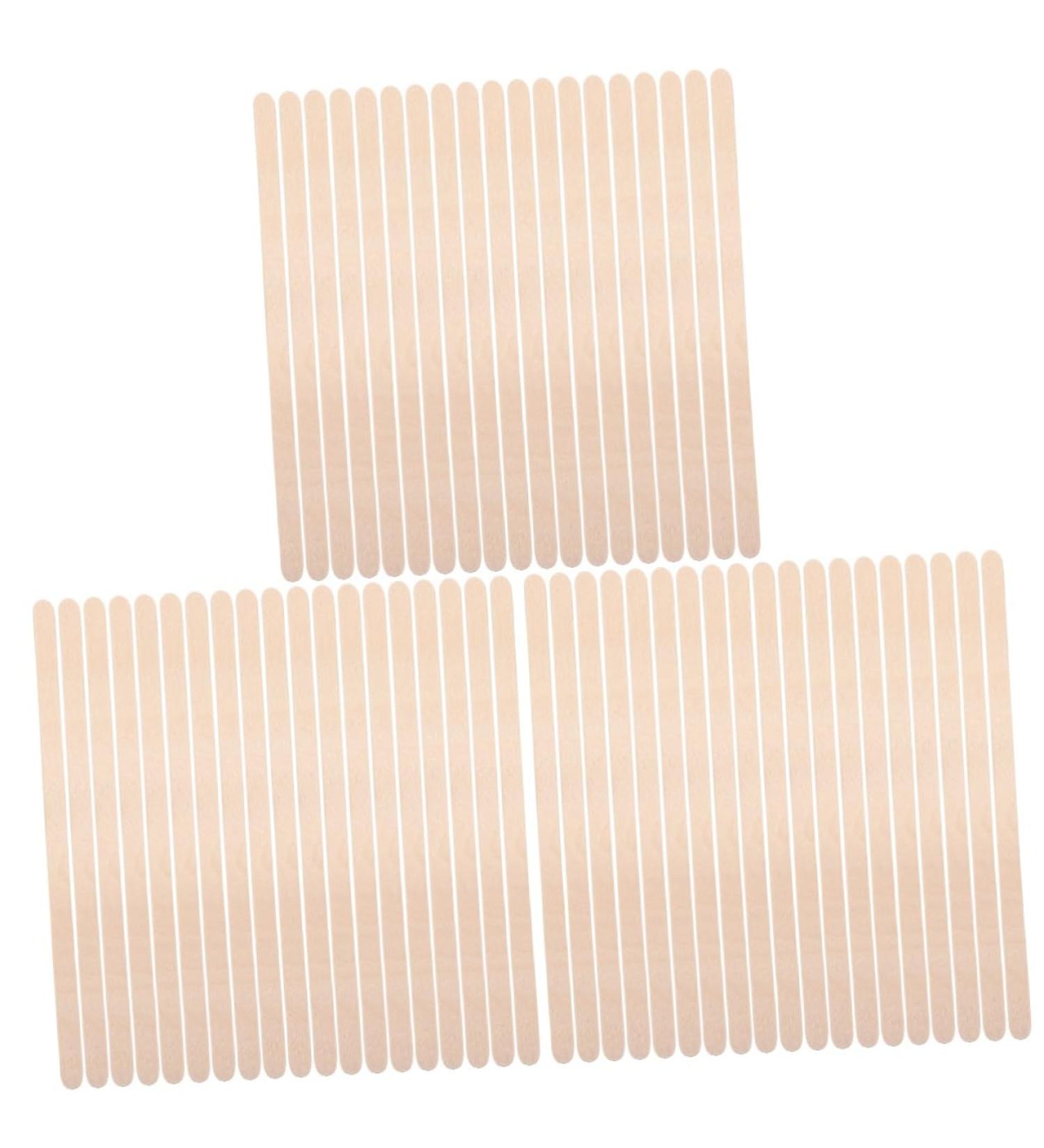 Minkissy 300 STK Hair Removal Waxing Sticks - Spatula Wax Sticks for Smooth Skin - International Shipping Available - Buy Online on GoSupps.com