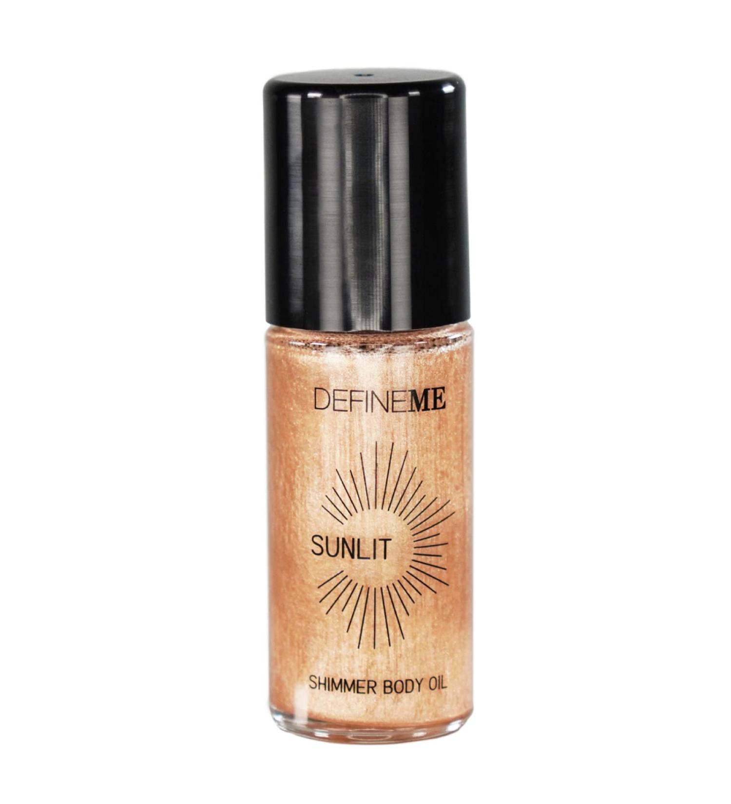 Sunlit Shimmer Perfumed Body Oil - 25 mL Roll-on Applicator | Sofia Isabel Fragrance | International Shipping - Buy Online on GoSupps.com