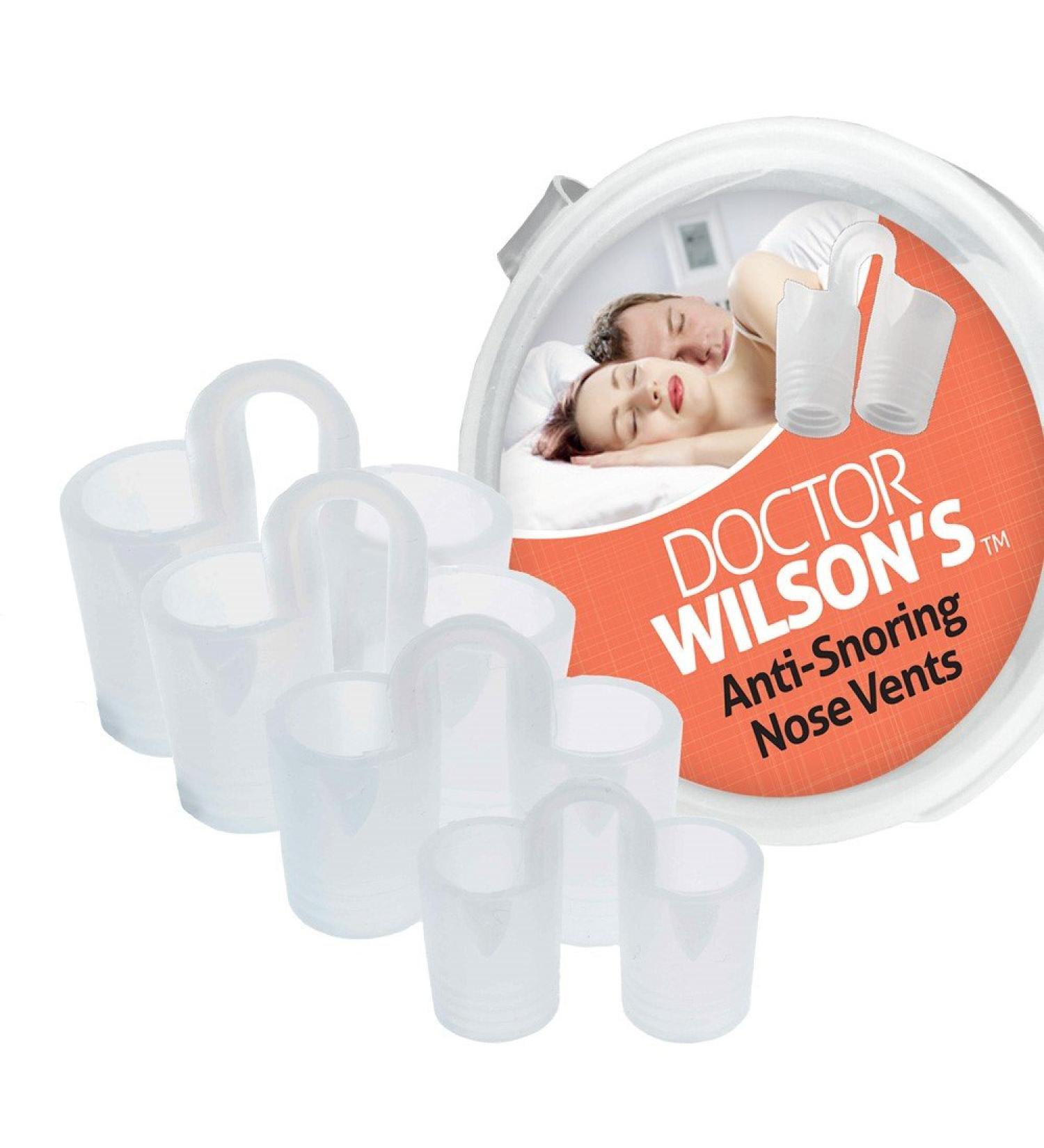 Doctor Wilson's Anti Snoring Nose Vents | Natural Snore Relief & Sleep Aid | Comfortable Snoring Solution - Stop Snoring Instantly - Buy Online on GoSupps.com