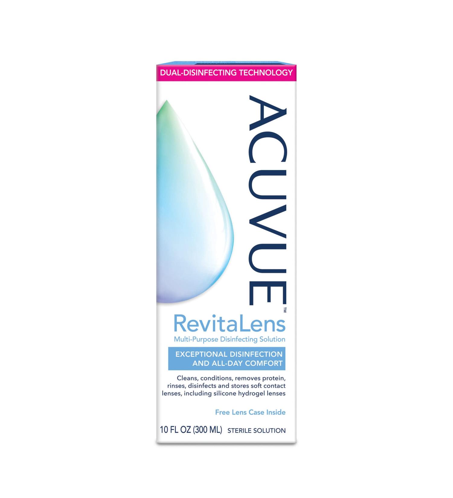 ACUVUE RevitaLens Multi-Purpose Disinfecting Solution 10 oz.