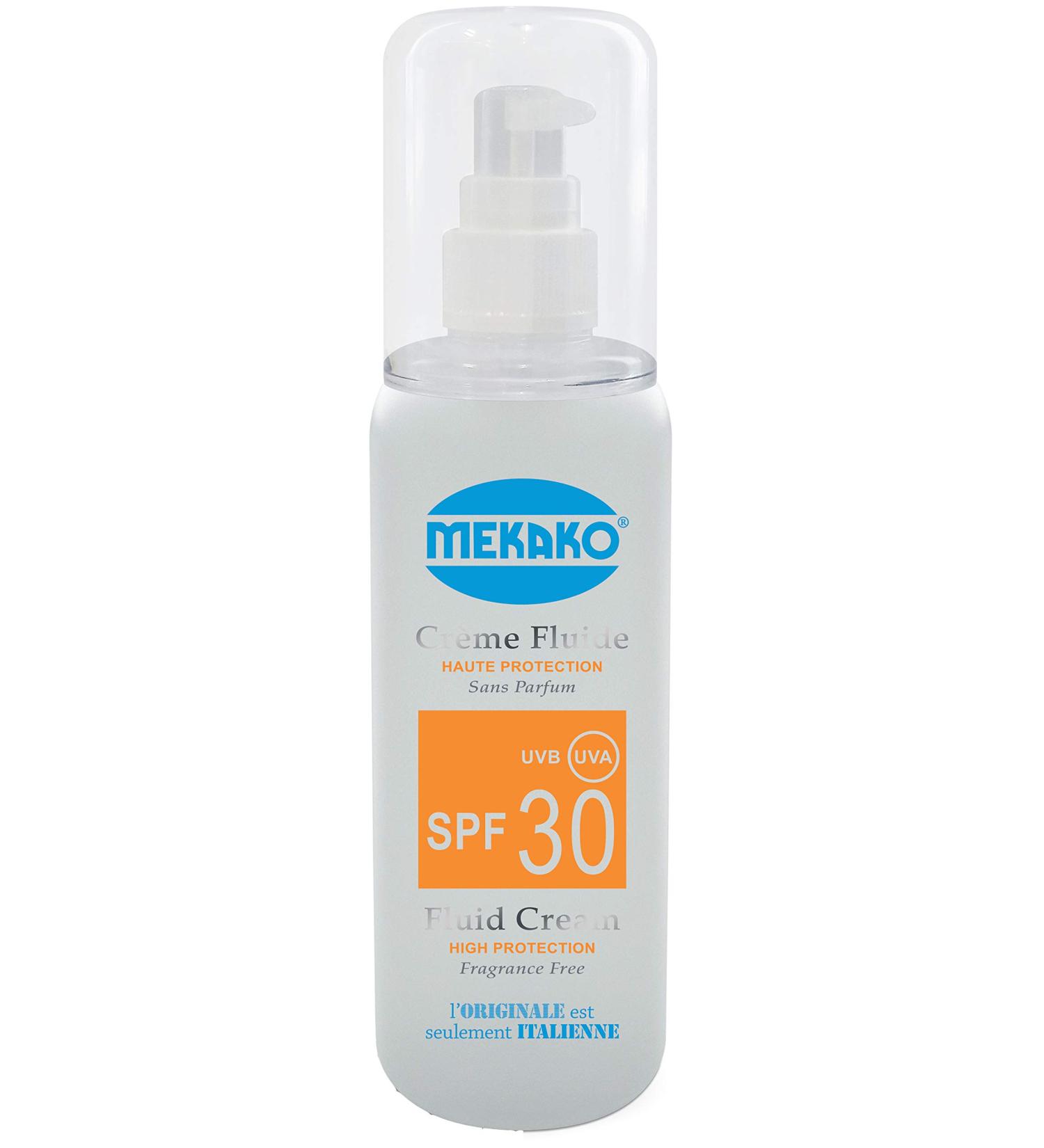 MEKAKO Day Cream SPF30 - 120 ml - Buy Online on GoSupps.com