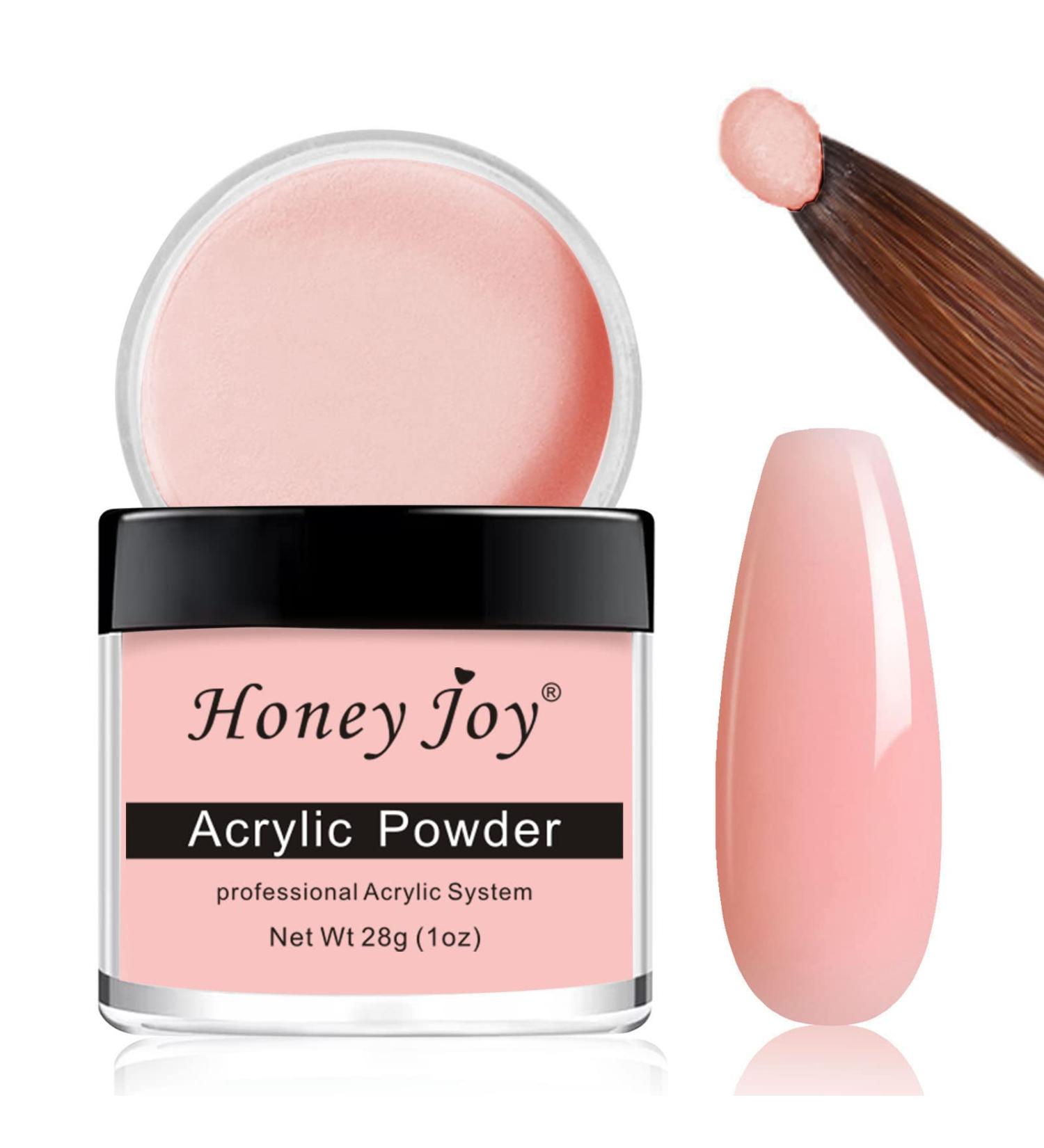 28g Acrylic Nail Powder Set for French Manicure - White, Clear, Black, Nude | HJ-NAP017 (No.12) - Buy Online on GoSupps.com
