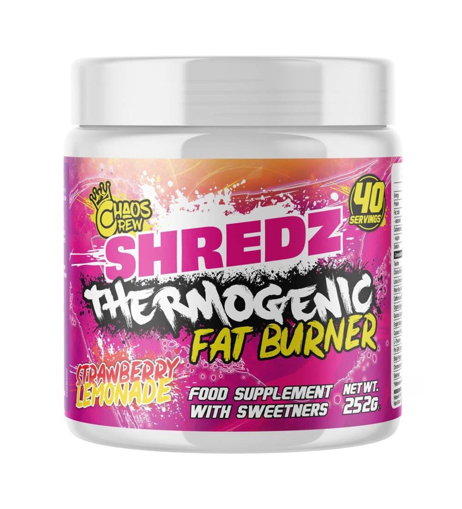 Chaos Crew Shredz Raspberry 252g - Buy Online on GoSupps.com