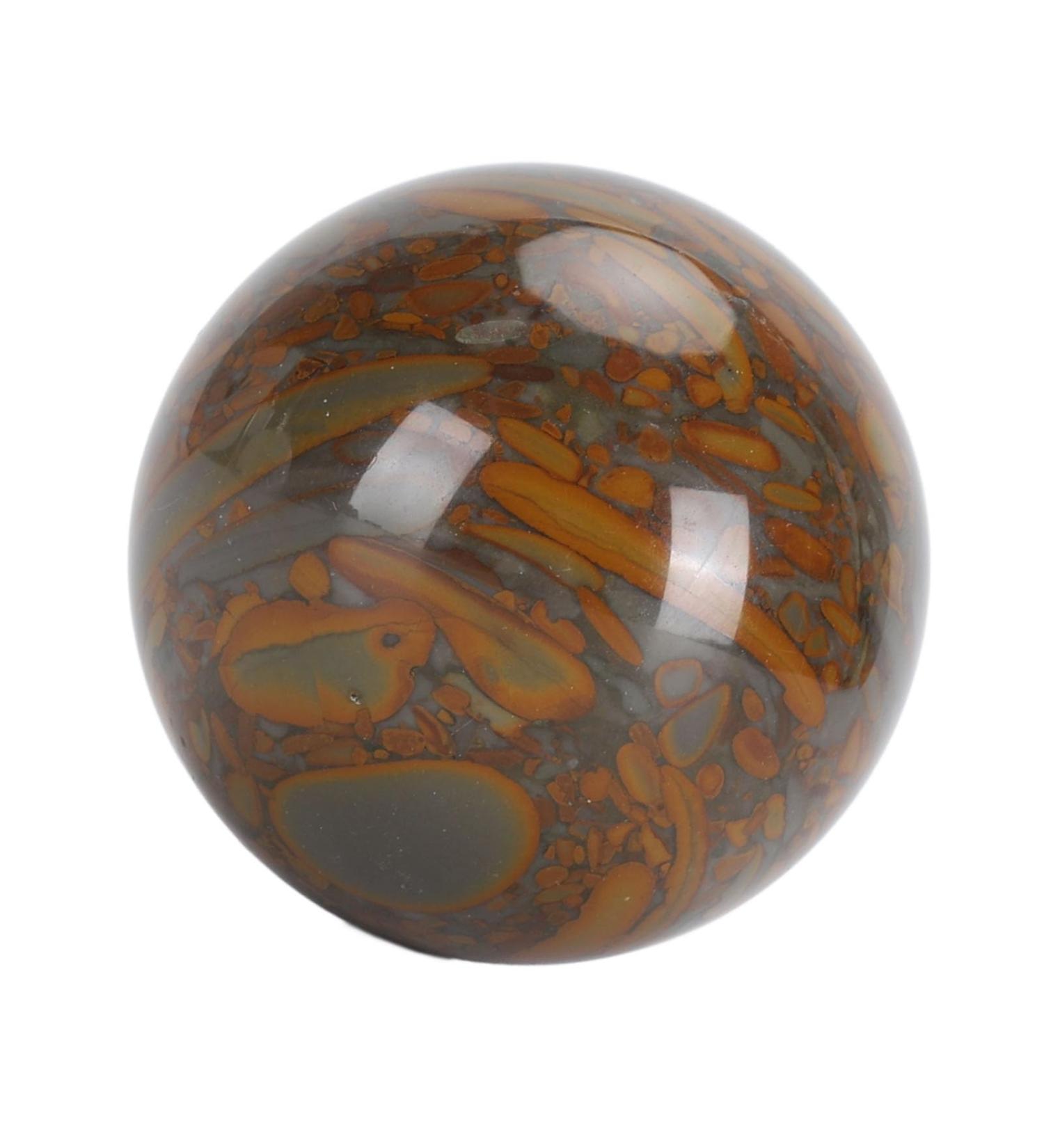 Nuwa Stone Chinese Health Ball - 51mm for Strength Stress Relief & Wrist Flexion - Portable & Easy to Use - Buy Online on GoSupps.com