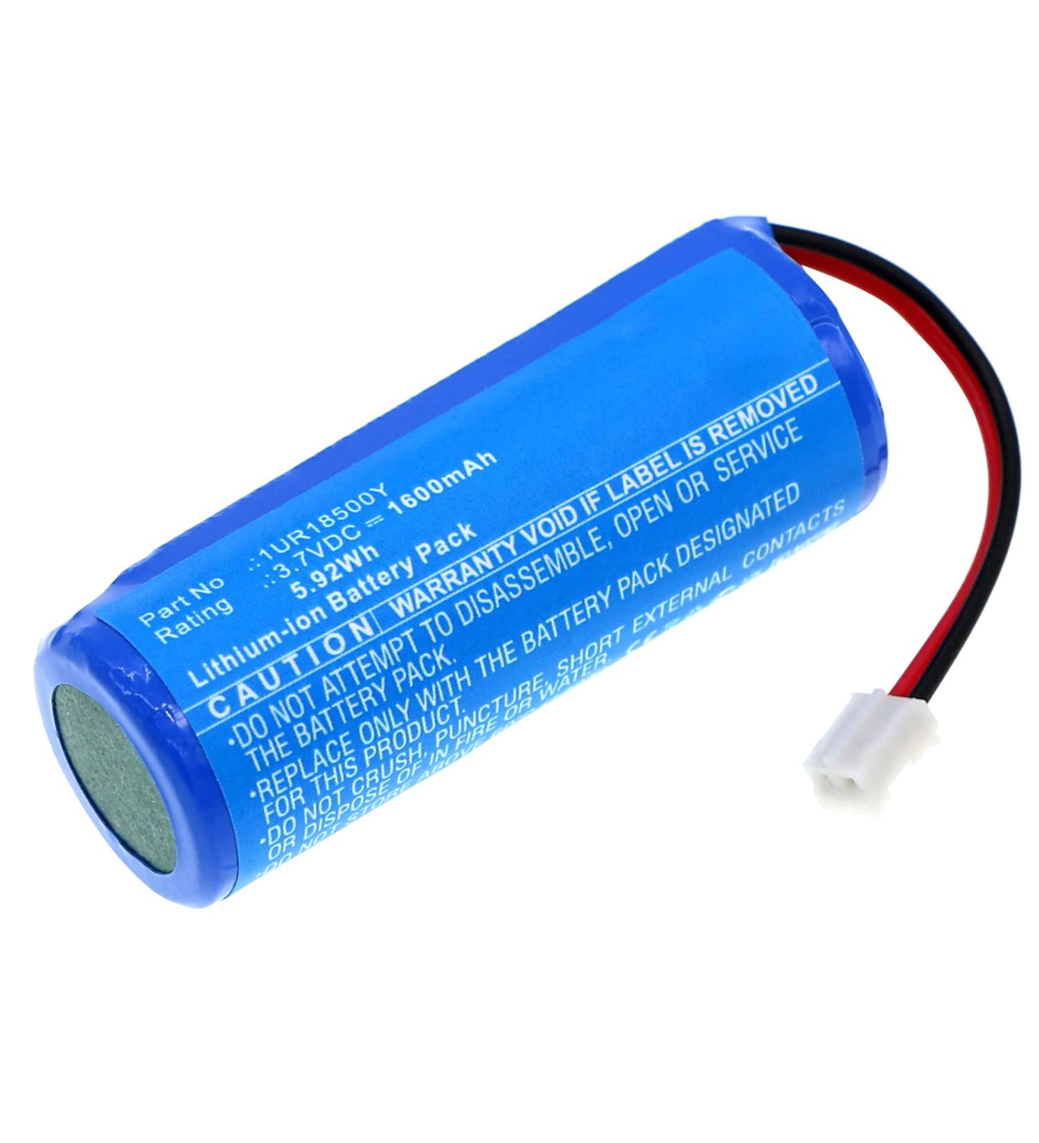 Synergy Digital Personal Care Battery for Rowenta NU8070N0/23 | Li-ion 3.7V 1600mAh Replacement | International Shipping Available - Buy Online on GoSupps.com