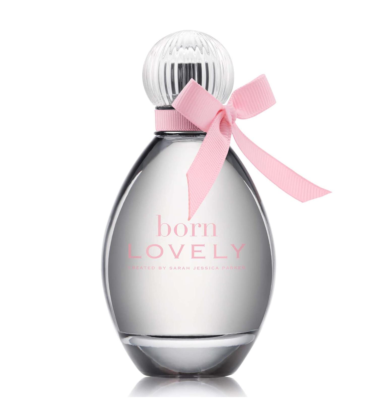 SJP Born Lovely Lush Sweet Elegant Amber Floral Eau De Parfum Spray Fragrance for Women - Mandarin Peony Honeysuckle and Freesia - Intense Long Lasting Scent - 1.7 oz 1.7 Ounce (Pack of 1) - Buy Online on GoSupps.com