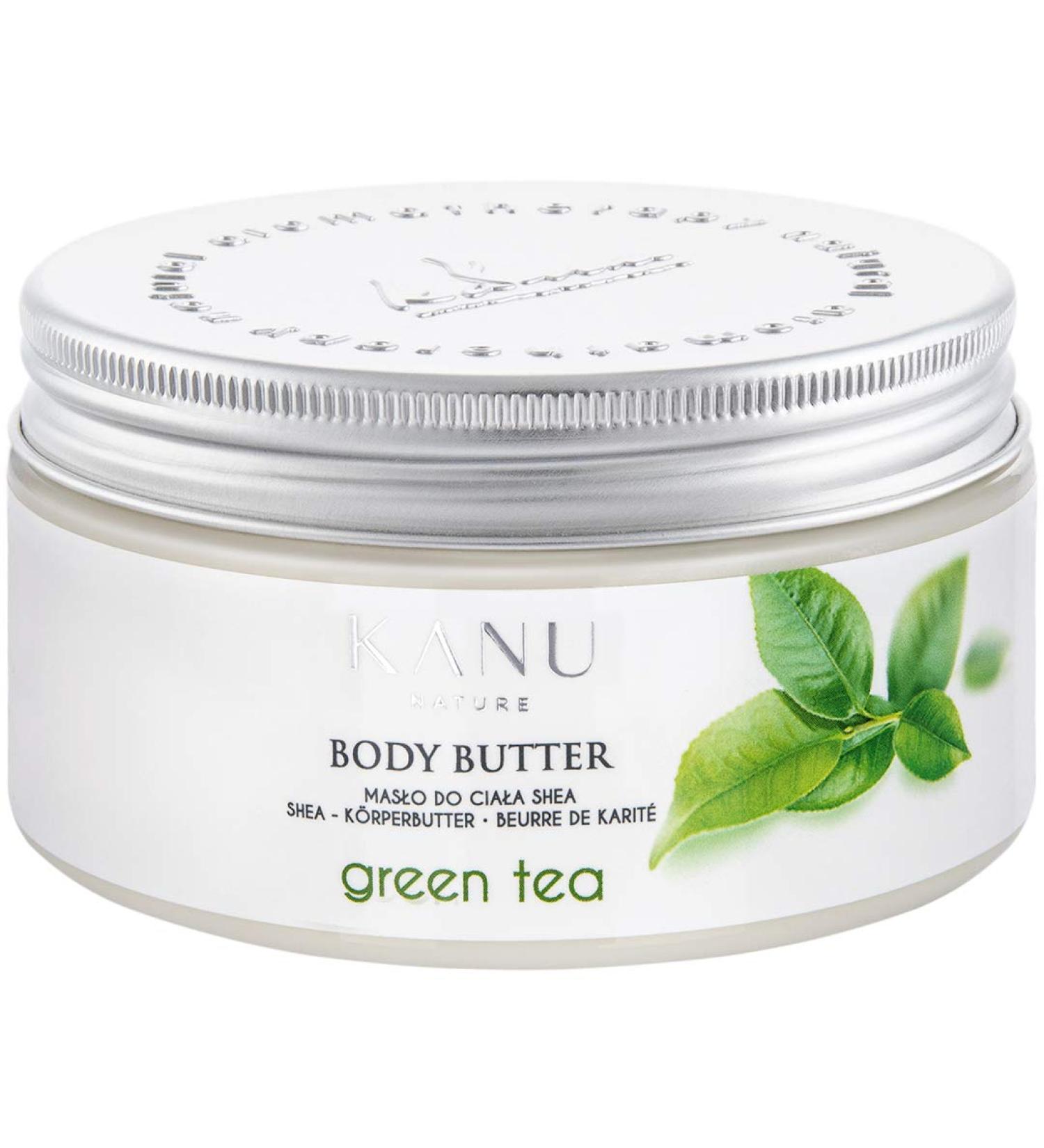 Kanu Nature Body Butter Green Tea - 190 g