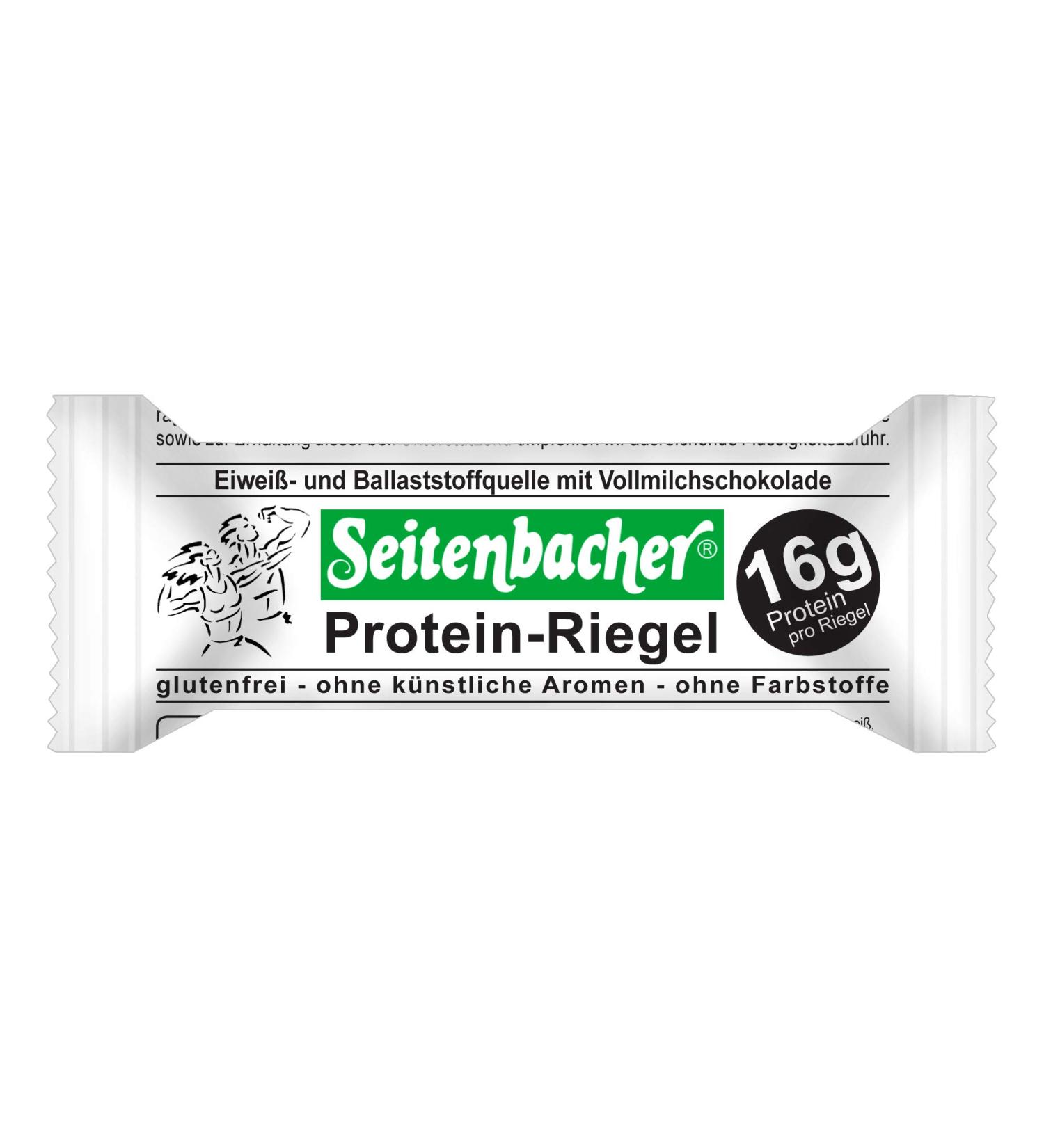 Protein Bar Classic - 16g Protein Gluten-Free Glycerin-Free | 12-Pack (12x60g) - High Protein Snack - Buy Online on GoSupps.com
