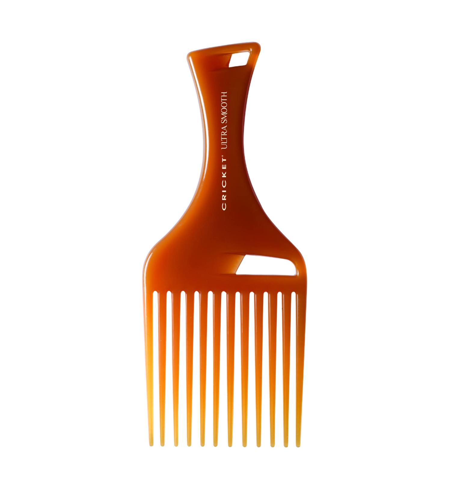 Cricket Ultra Smooth Hair Pick Comb - Ideal for Curly, Thick, Medium to Long Hair & Facial Hair - Buy Online on GoSupps.com