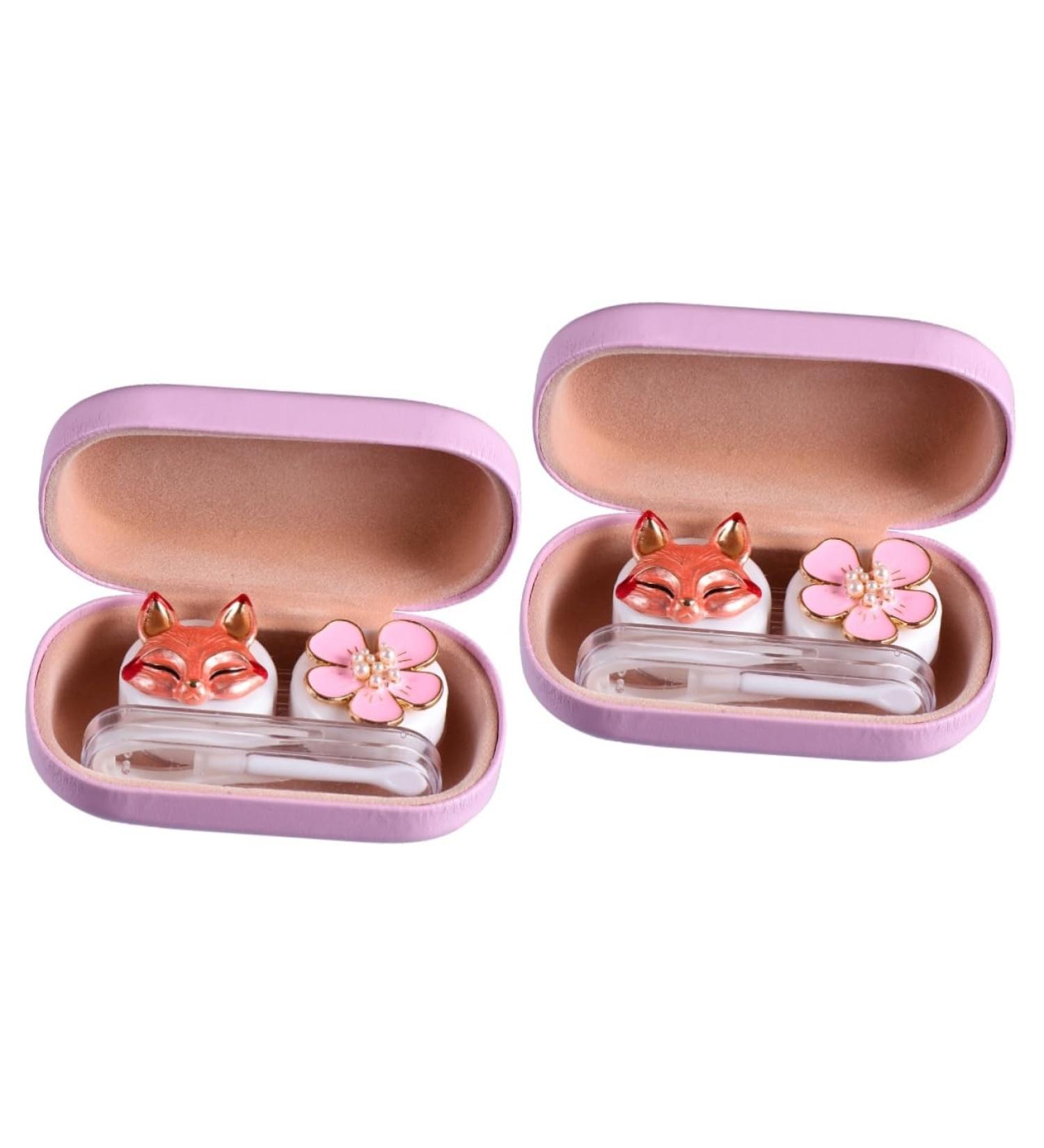JECOMPRIS 2 Series Colored Contact Lenses & Glass Lens Case - Travel Accessories for Eye Care - Buy Online on GoSupps.com
