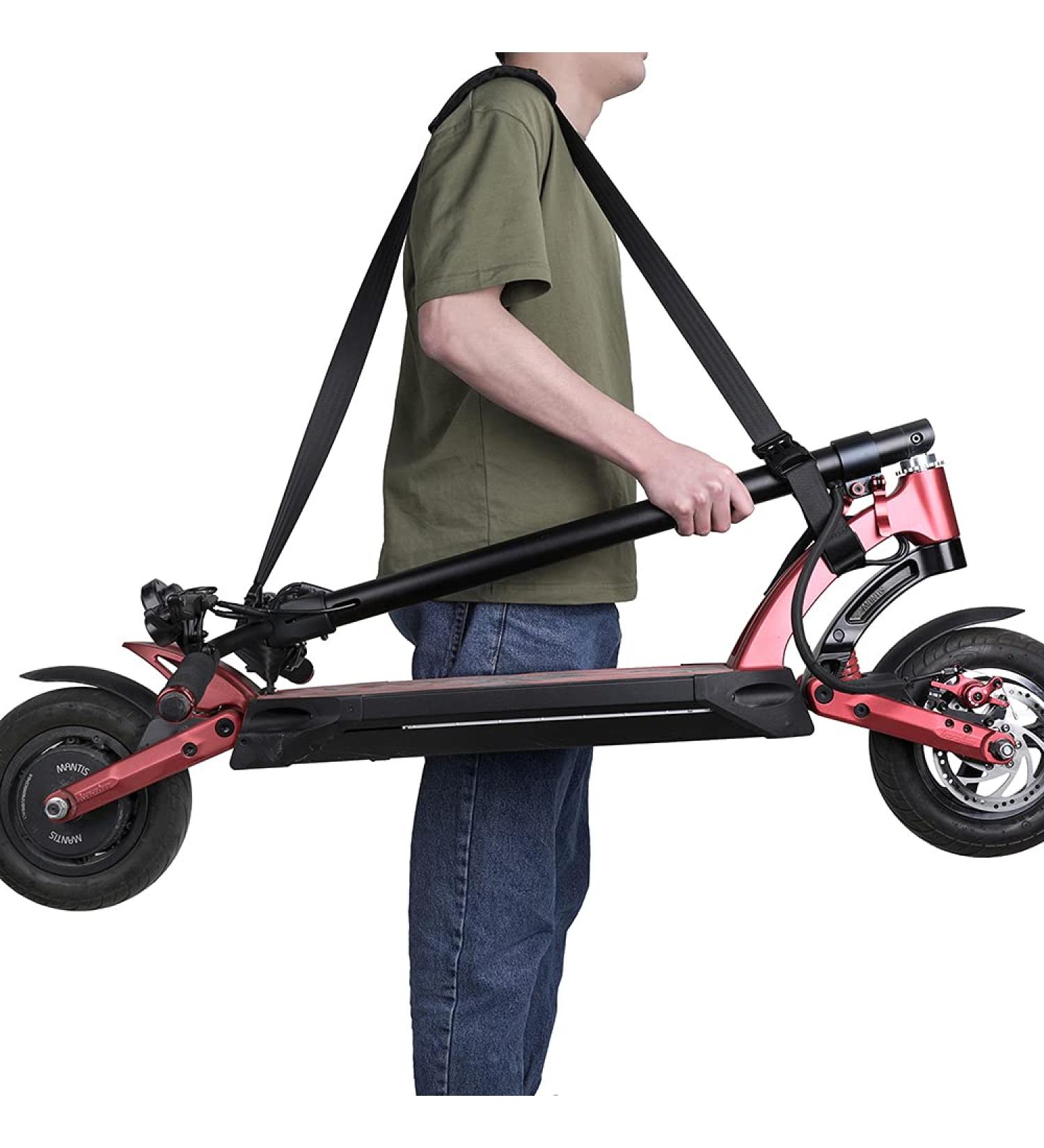 Rhinowalk Adjustable Scooter Shoulder Strap - Ideal for Electric Scooters, Foldable Bicycles, and Kids Bikes - Buy Online on GoSupps.com