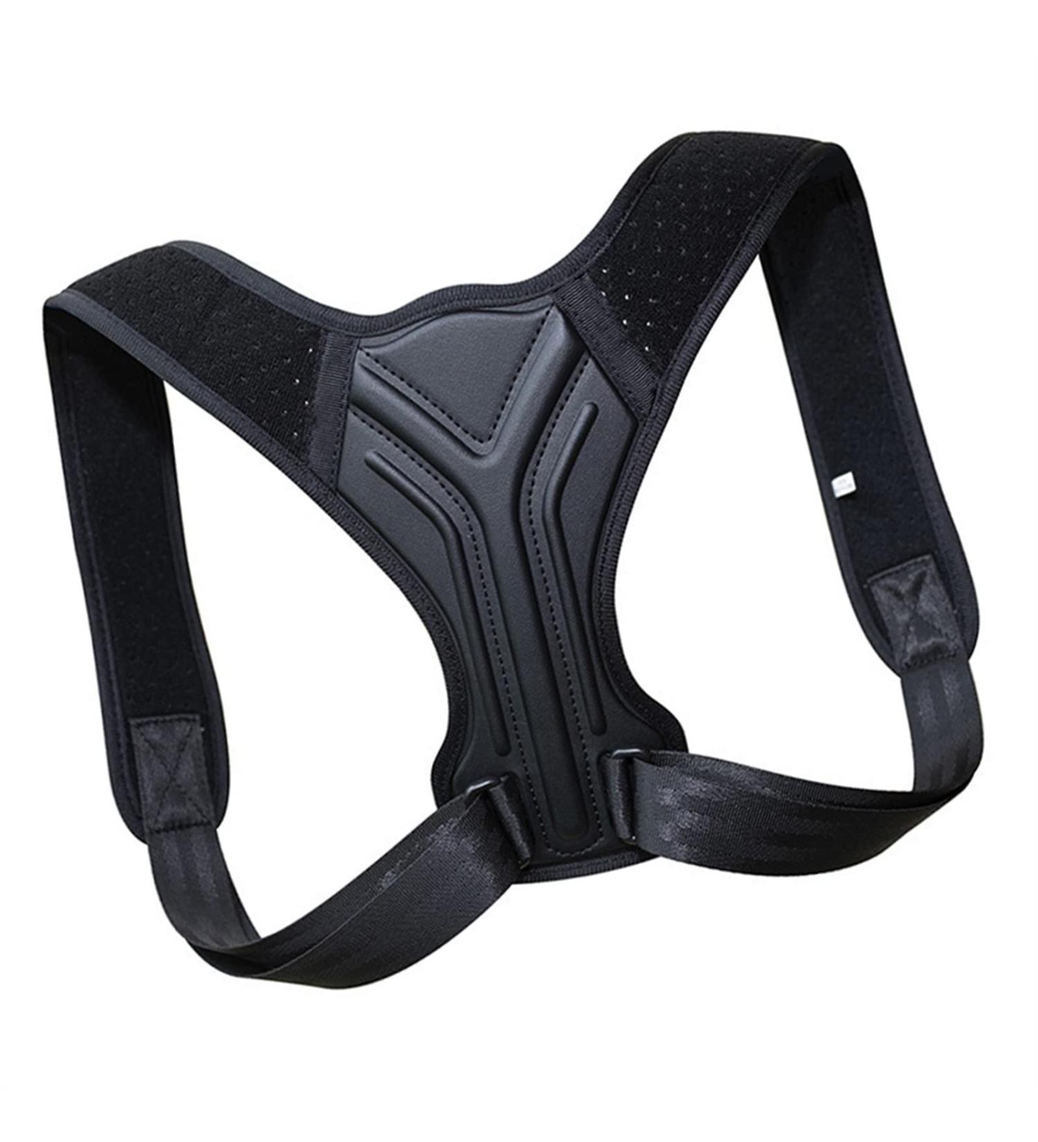Shoulder Neck Clavicle Fixation Correction Belt for Student and Adult Adjustable Back Posture Corrector Invisible Anti-Hunchback (Size : Small) Medium - Buy Online on GoSupps.com