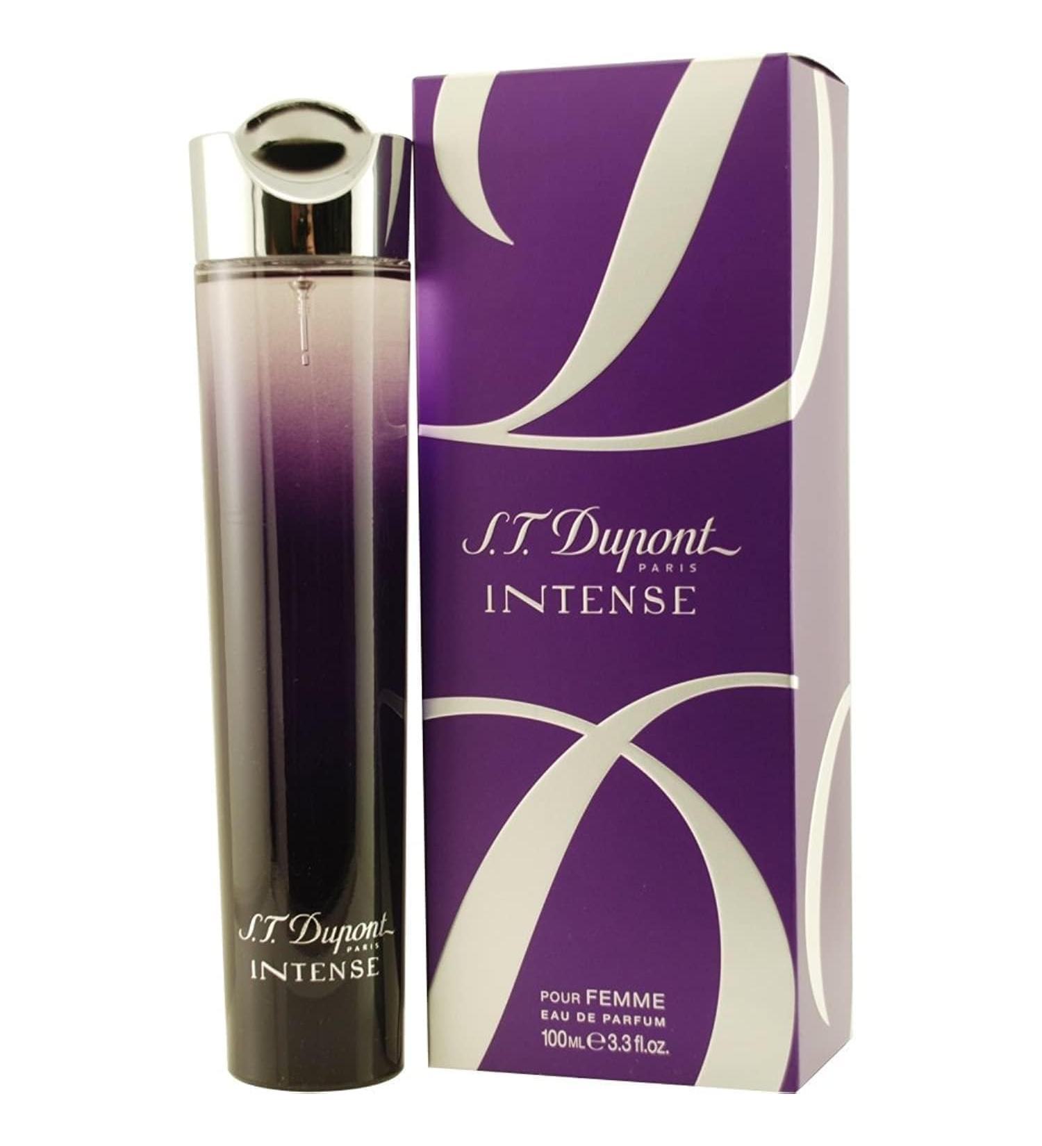 Buy St Dupont Intense Eau De Parfum Spray for Women - 3.4 oz | International Shipping Available - Buy Online on GoSupps.com