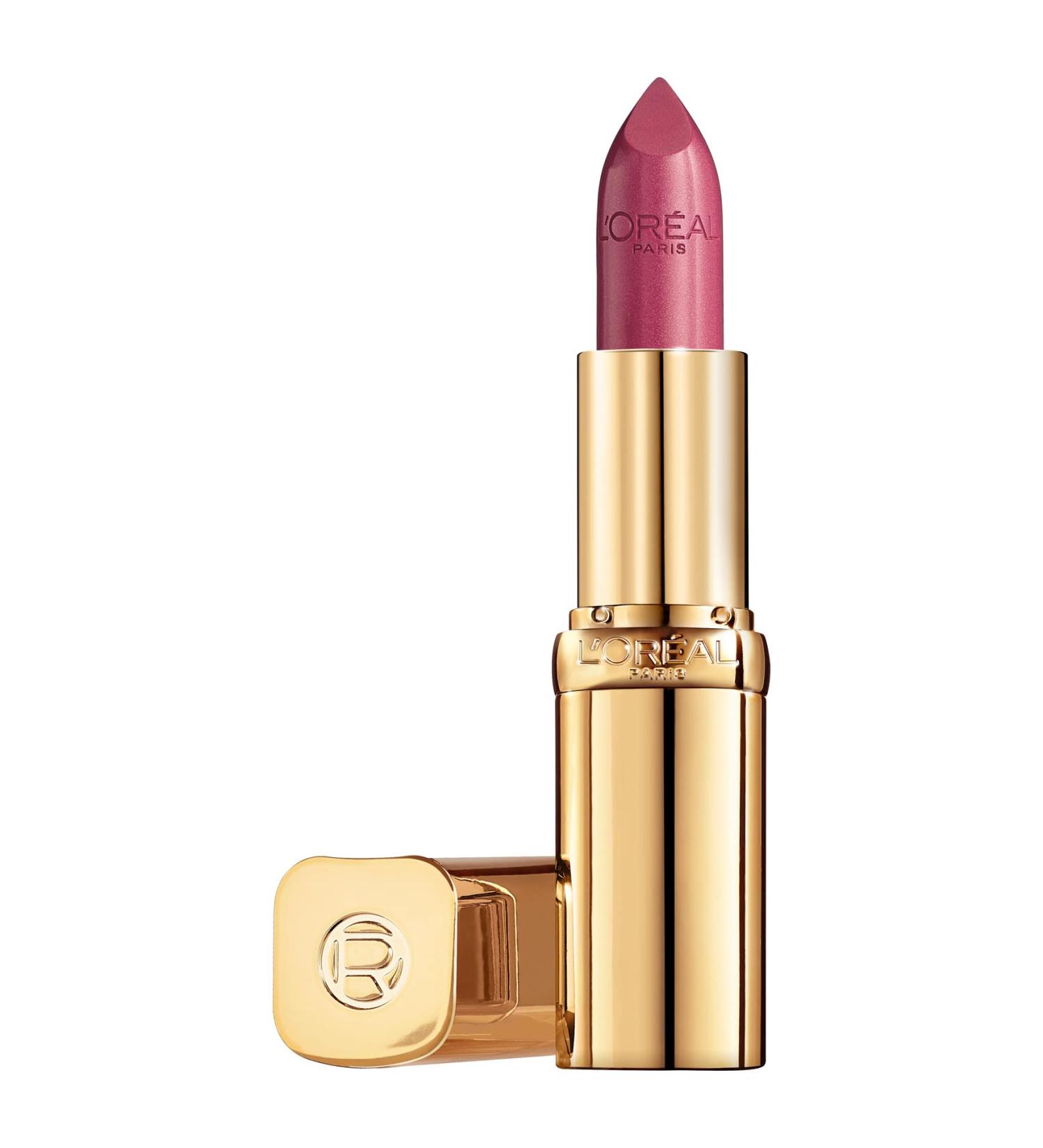 L'Or al Paris Color Riche Satin Lipstick - Nursing Formula with Argan Oil & Vitamin E - No. 265 Rose Perle - 4.3g - Buy Online on GoSupps.com