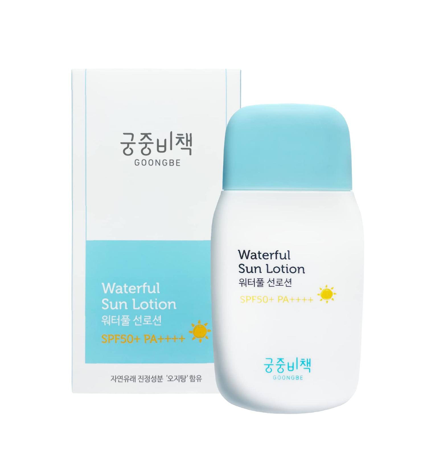 6 Month+ Waterful Sun Lotion SPF50+ PA++++ 2.8 Ounce - Gentle & Mild Baby Goods from Korea - Buy Online on GoSupps.com