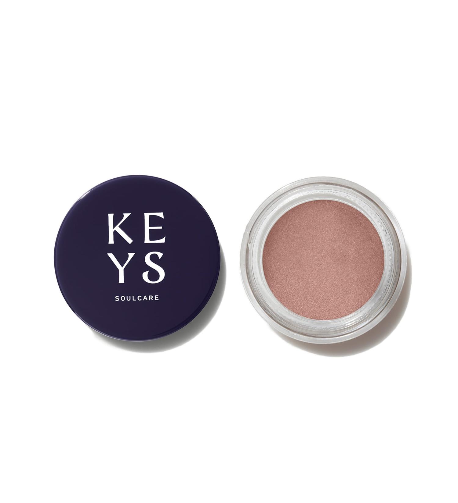 Keys Soulcare Gleam On Highlighting Balm - Vegan Cruelty-Free Sunflower Seed Oil 0.14 Fl Oz - Dewy Radiant Glow for Fair to Medium Skin Tones - Buy Online on GoSupps.com