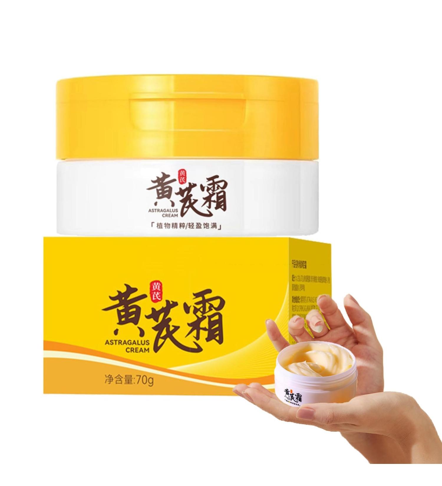 EXQST Astragalus Moisturizing Cream Astragalus Nourishing Cream 70g Astragalus Moisturizing Beauty Cream Autumn and Winter Skin Care Products - Buy Online on GoSupps.com