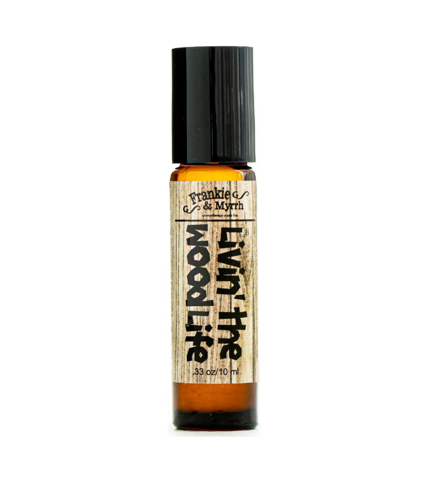 Shop Livin The Wood Life Patchouli Cedar Vanilla Roll On - International Shipping Available - Buy Online on GoSupps.com