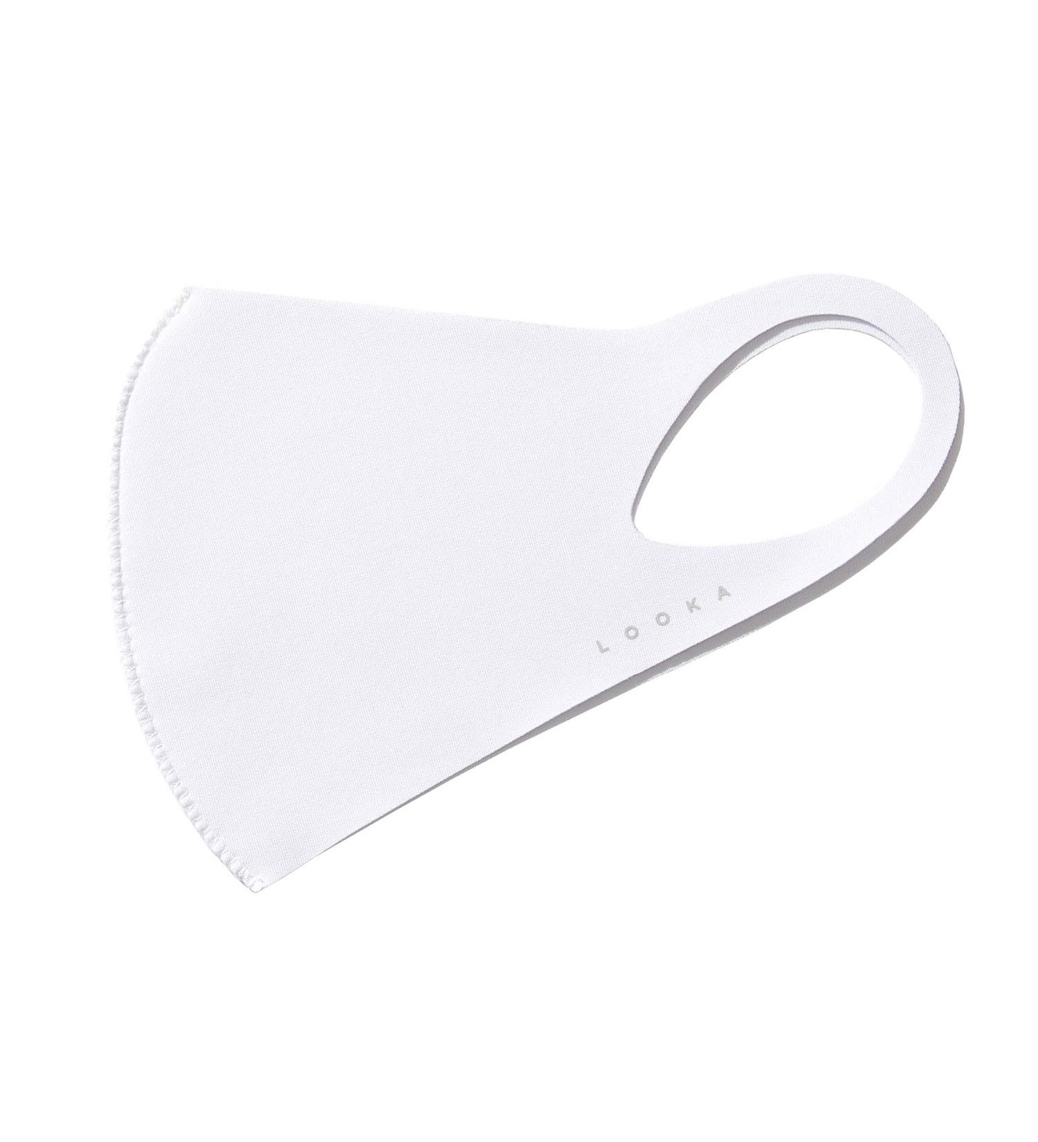 LOOKA Protective Fashion Air Mask - Washable & Reusable | Comfortable Logo White | International Shipping Available - Buy Online on GoSupps.com