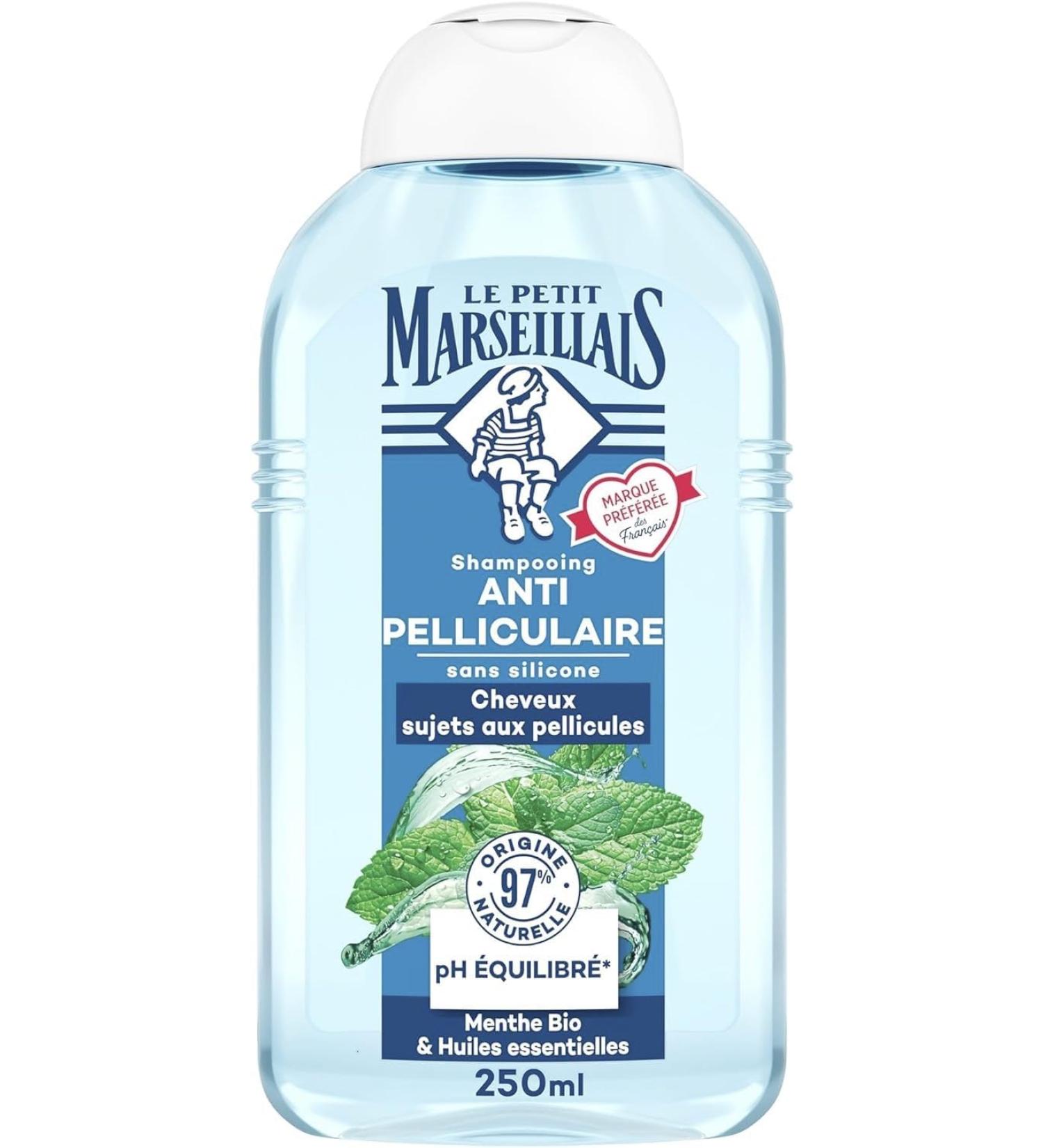 The Little Marseillais LE PETIT MARSEILLAIS ANTI DANDRUFF ESSENTIAL OIL SHAMPOO IN MINT 250 ml - Buy Online on GoSupps.com