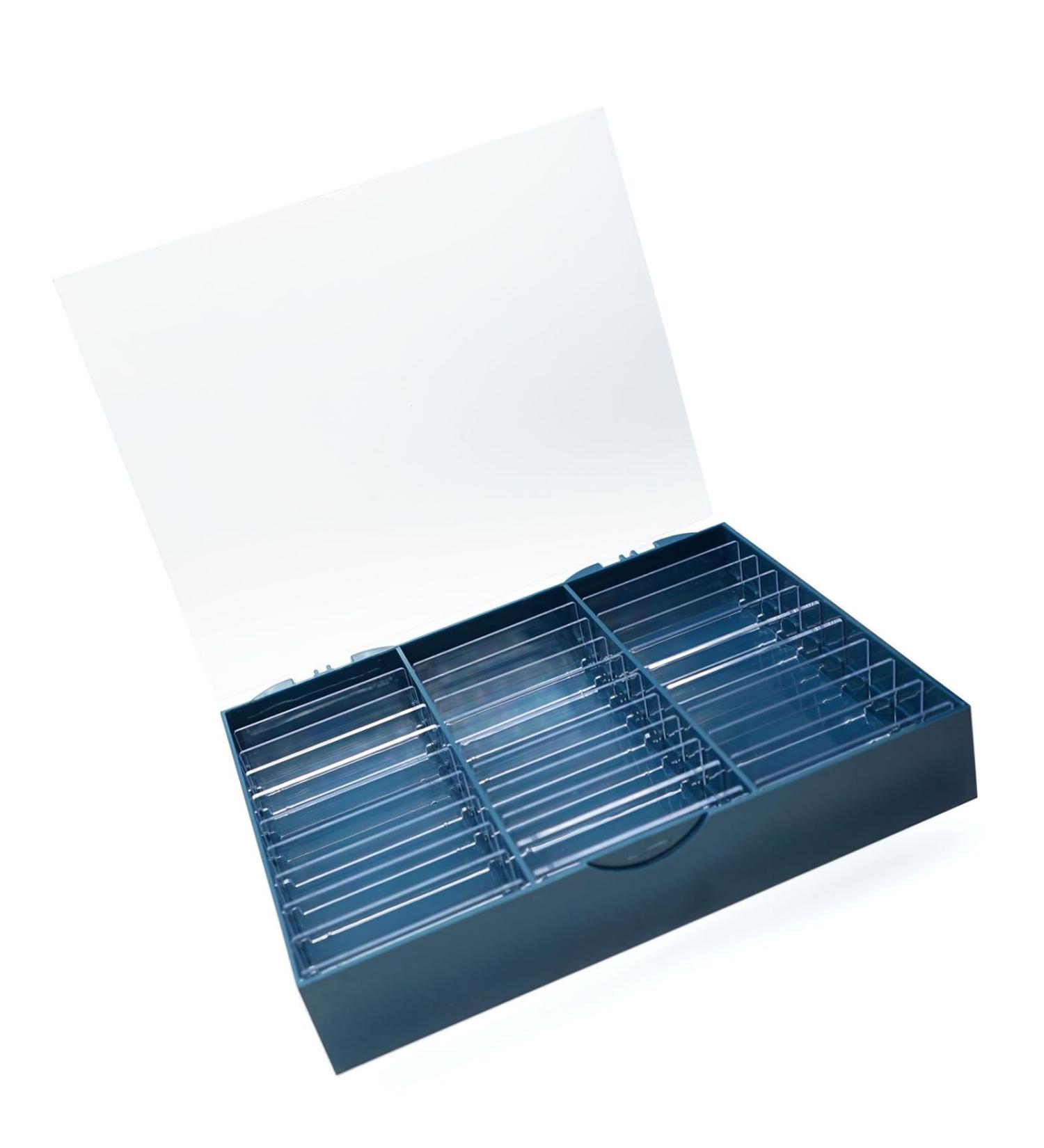 Portable Acrylic Case For Prevent Dust And Dirt Maintain The Cleanliness Suitable For Salons And Personal Use Adjustable Storage Solution - Buy Online on GoSupps.com