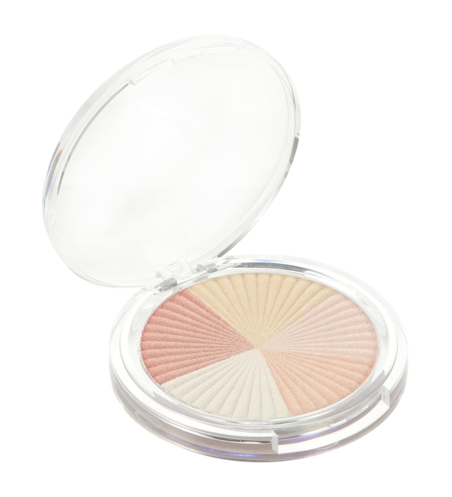 SOESFOUFU 1 Box Highlight Powder Highlighting Shimmer Highlighter Makeup Shimmer Powder for Face Plastic Shell - Buy Online on GoSupps.com