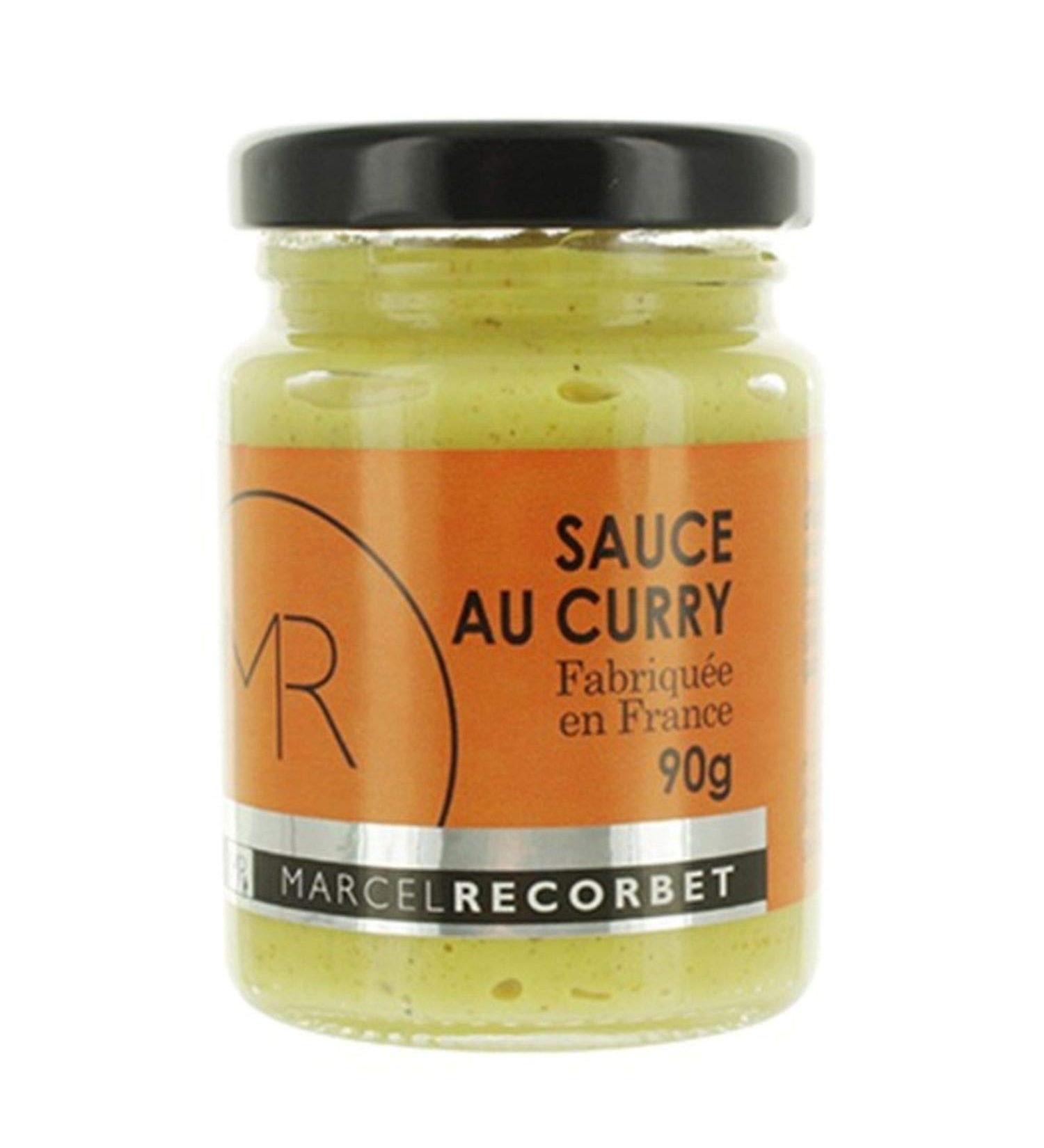 Marcel Recorbet Curry sauce - Made in France - MR - 90g jar