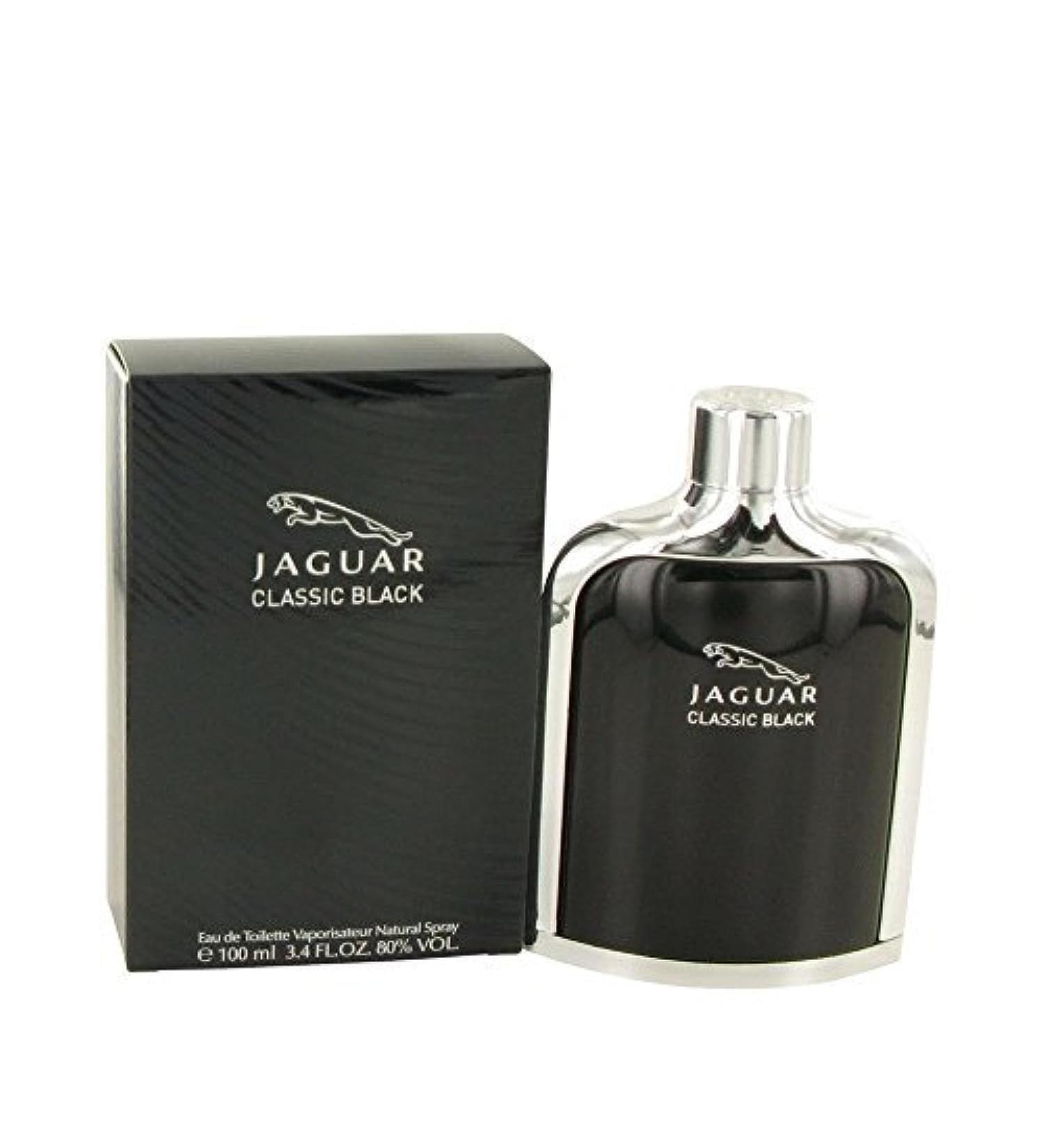 Jaguar Classic Black 3.4 oz Eau De Toilette Spray For Men - Buy Online on GoSupps.com