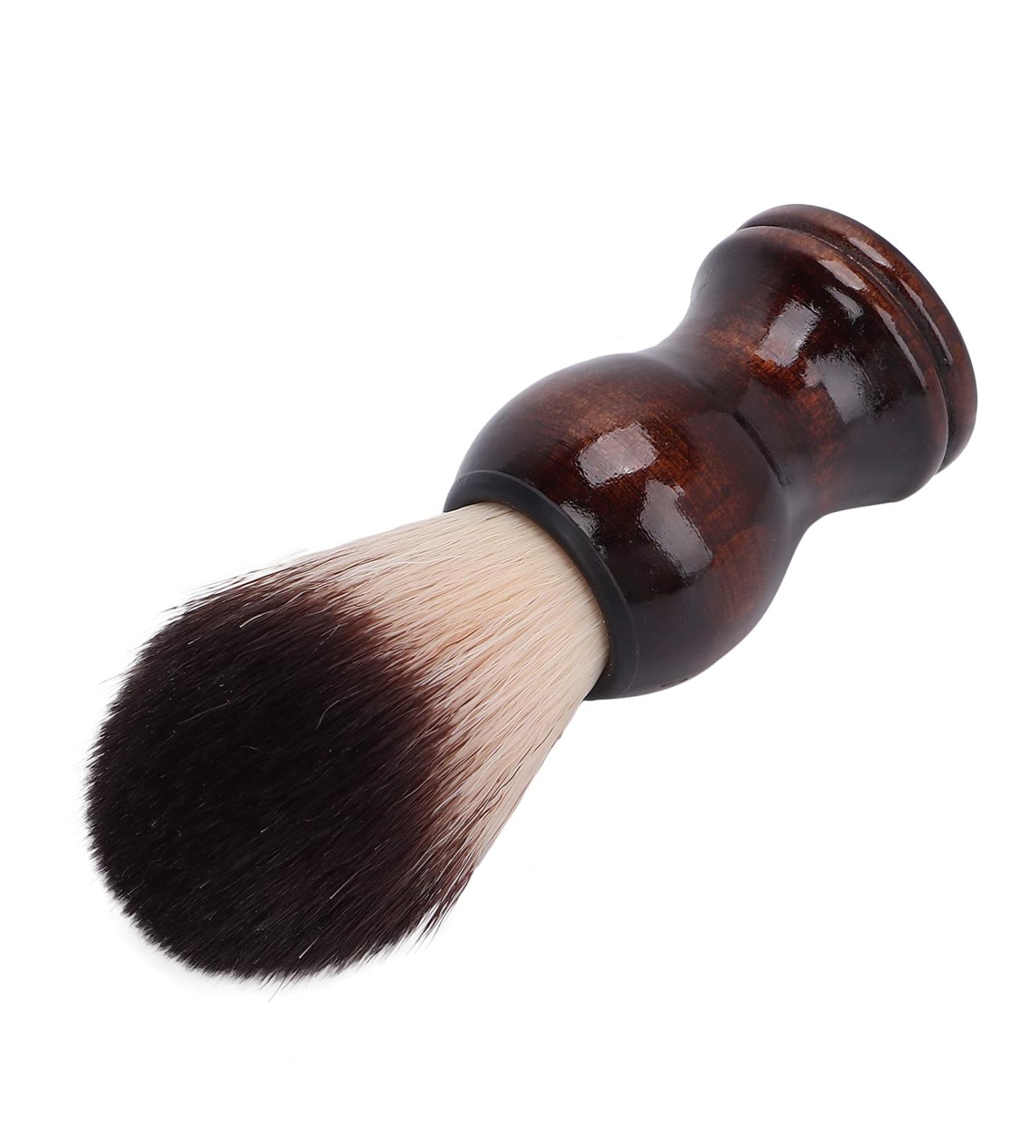 Premium Hair & Beard Shaving Brush - Perfect for Home Work & Travel | Remove Dirt & Dust Easily - Buy Online on GoSupps.com