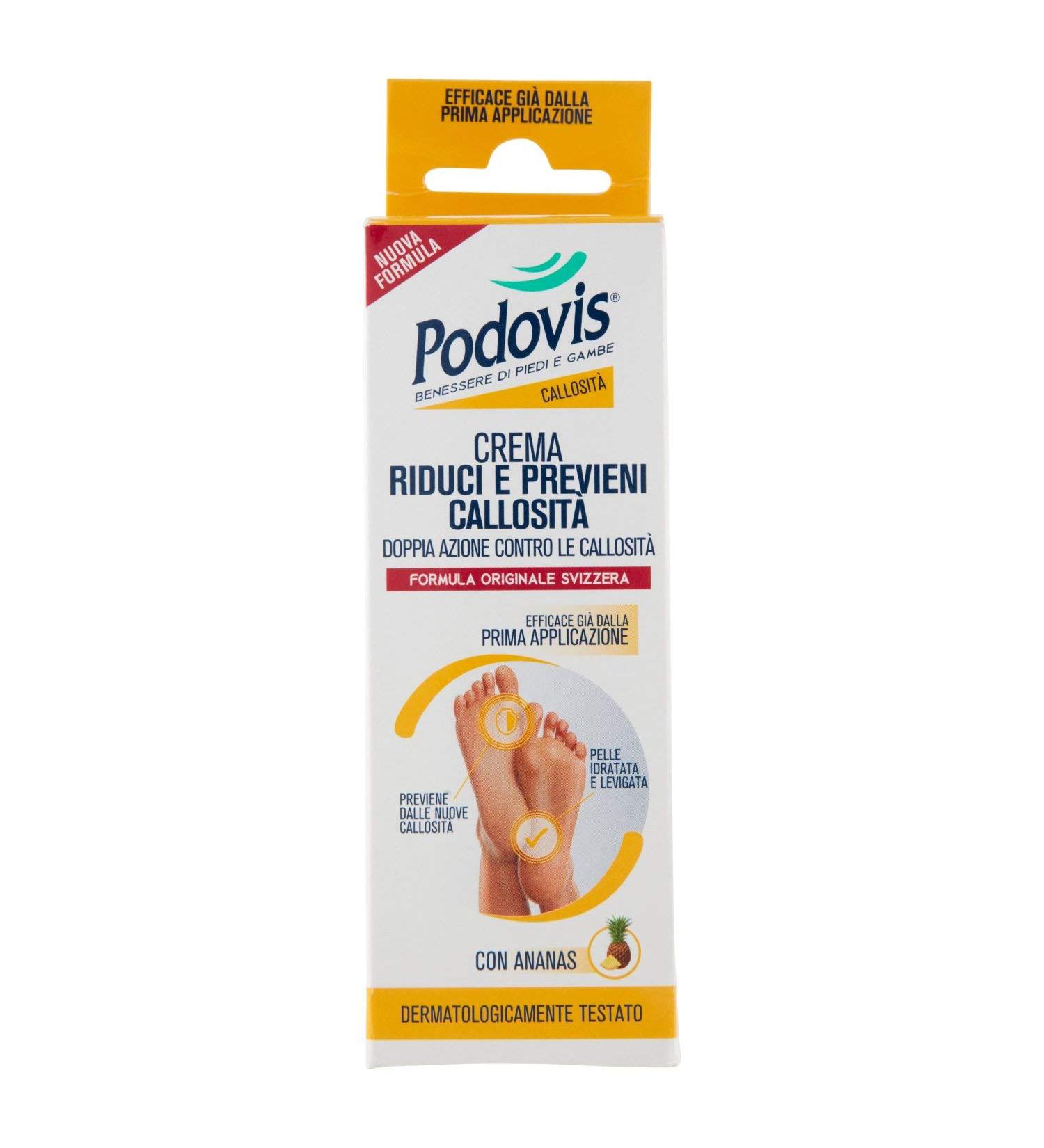  Podovis Podovis Callus Reduction Cream Multicoloured - Pack of 6  - Buy Online on GoSupps.com
