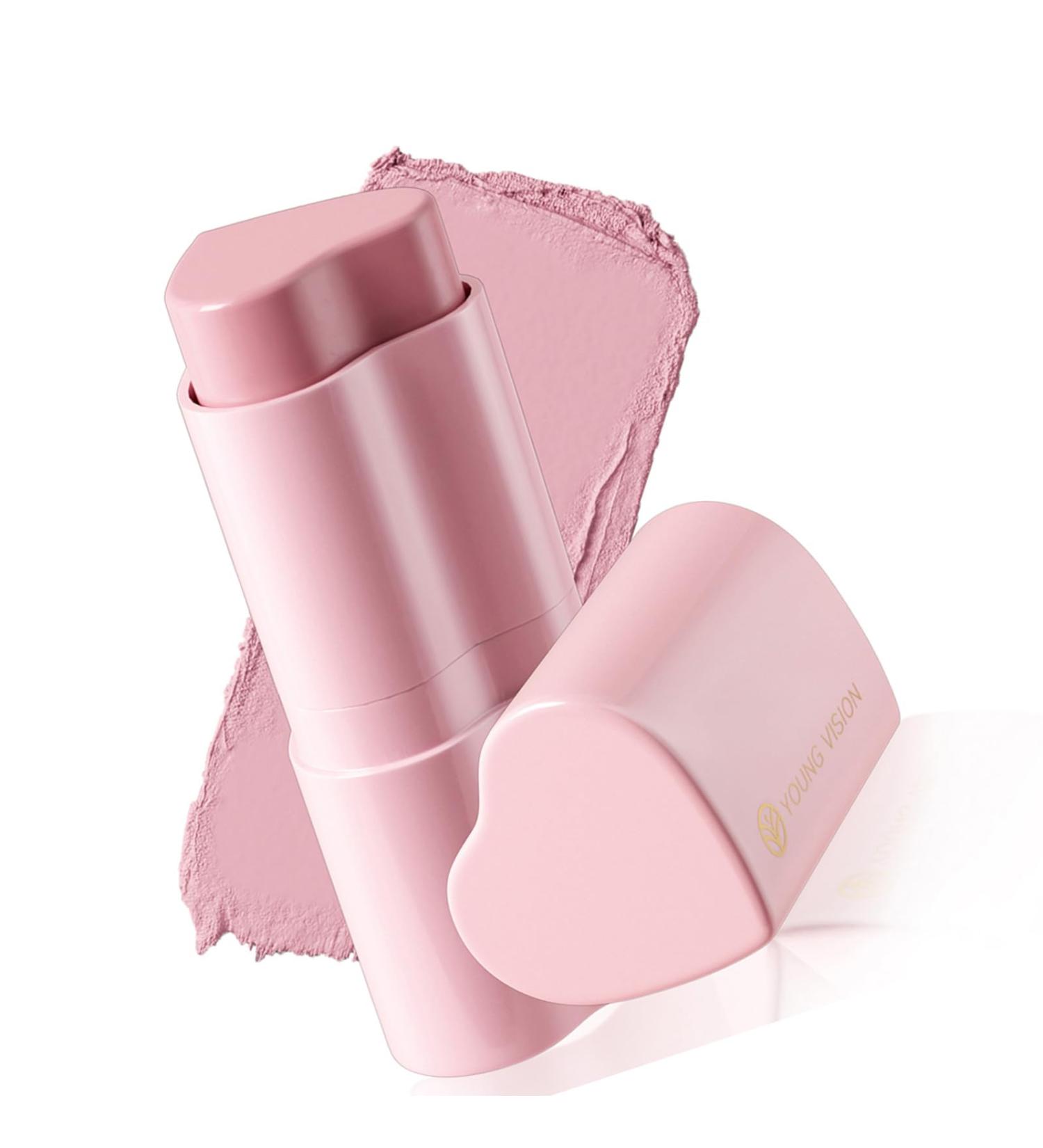CHAKAE Creamy Blush Stick for Cheeks and Lips Multi-Use Lip Stain Cheek Tint Waterproof and Easy to Blend - Buy Online on GoSupps.com
